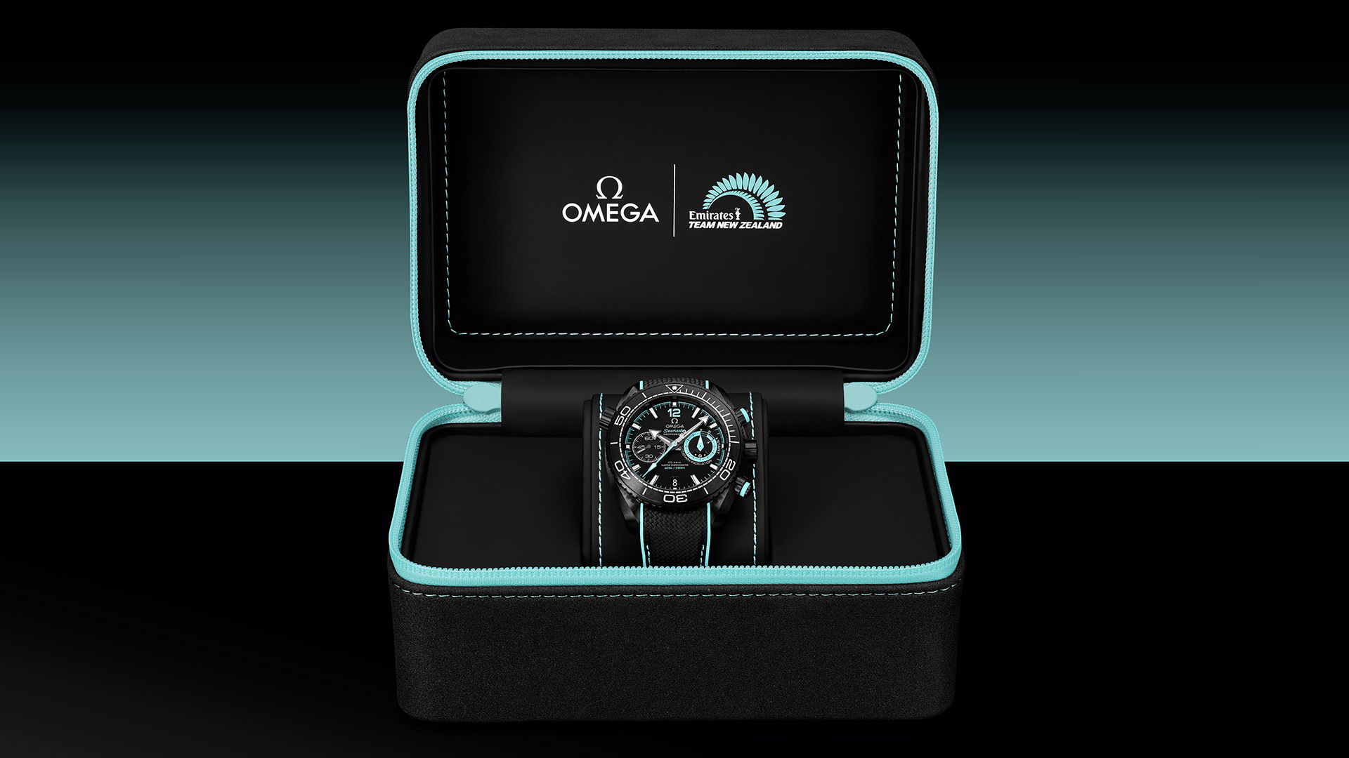 IMG_9081 Omega Seamaster Planet Ocean 600M Co-Axial Master Chronometer “ETNZ” Deep Black 215.92.46.51.01.003 Replica 7