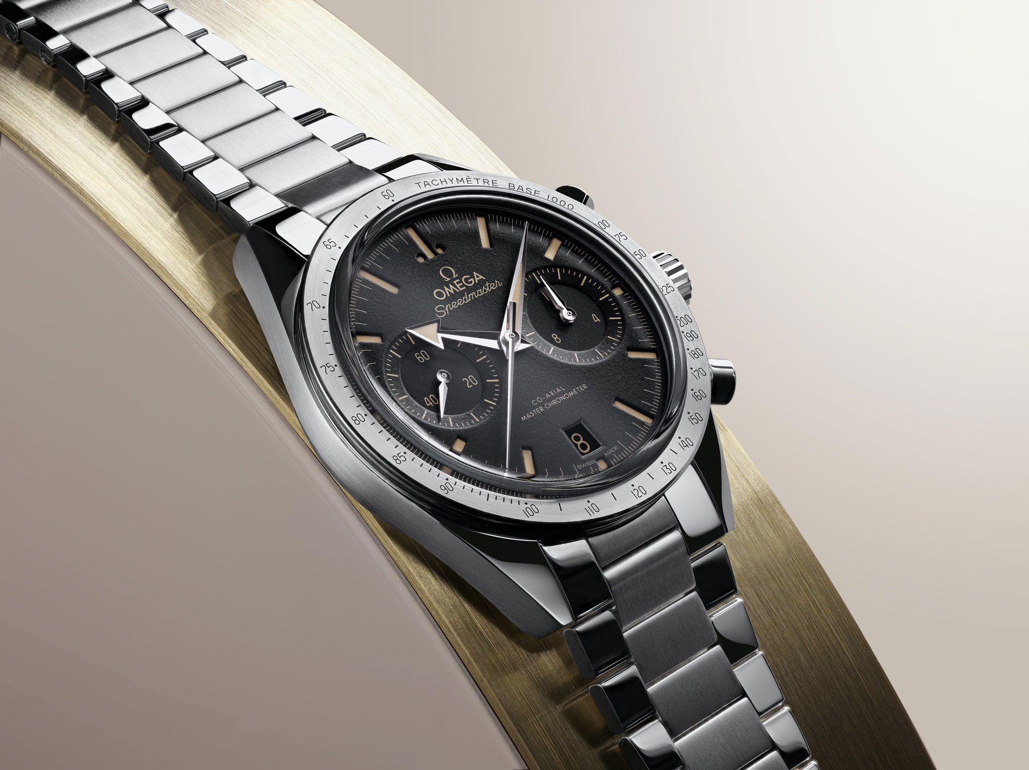 IMG_9081 Omega Speedmaster ’57 Co-Axial Master Chronometer Chronograph 40.5 mm 332.10.41.51.01.001 Replica 7