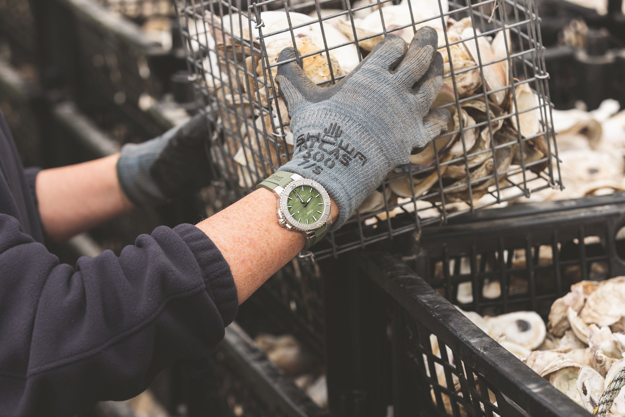 IMG_9081 Oris Aquis New York Harbor Limited Edition 01 733 7766 4187-Set Replica 7