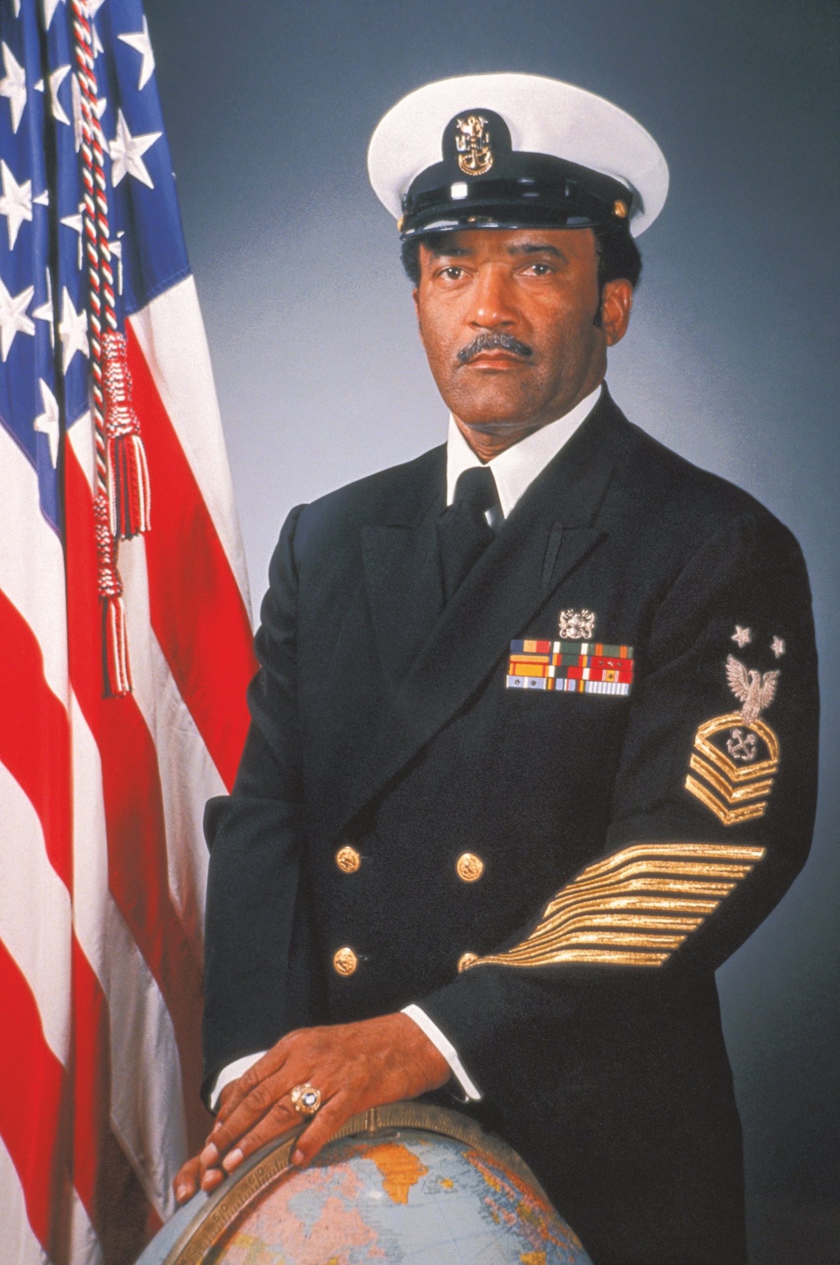 Oris Carl Brashear Cal. 401 Limited Edition 01 401 7764 3185-Set Replica 7