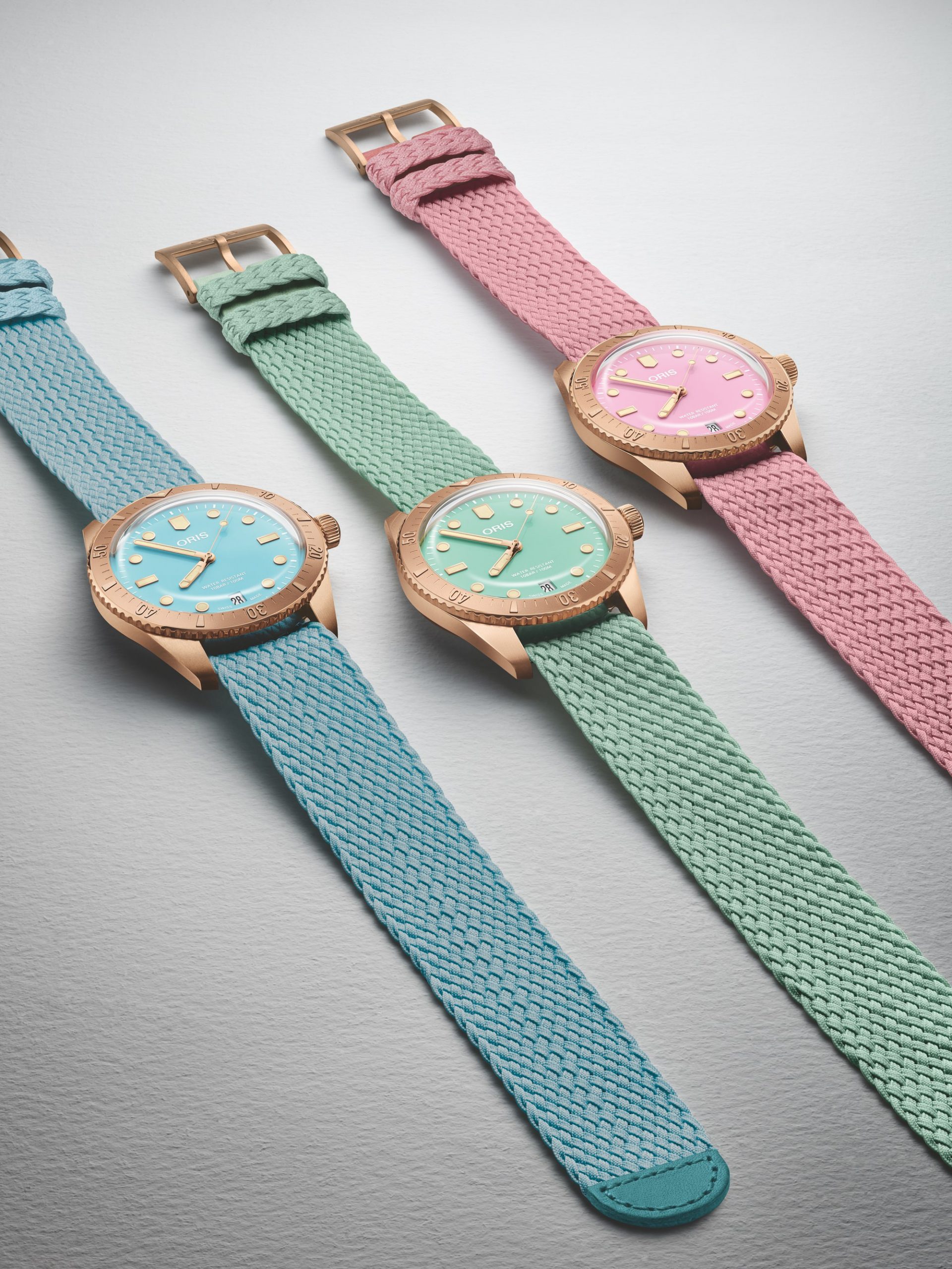 IMG_9081 Oris Divers Sixty-Five Cotton Candy' 01 733 7771 3158-07 3 19 04BR Replica 7