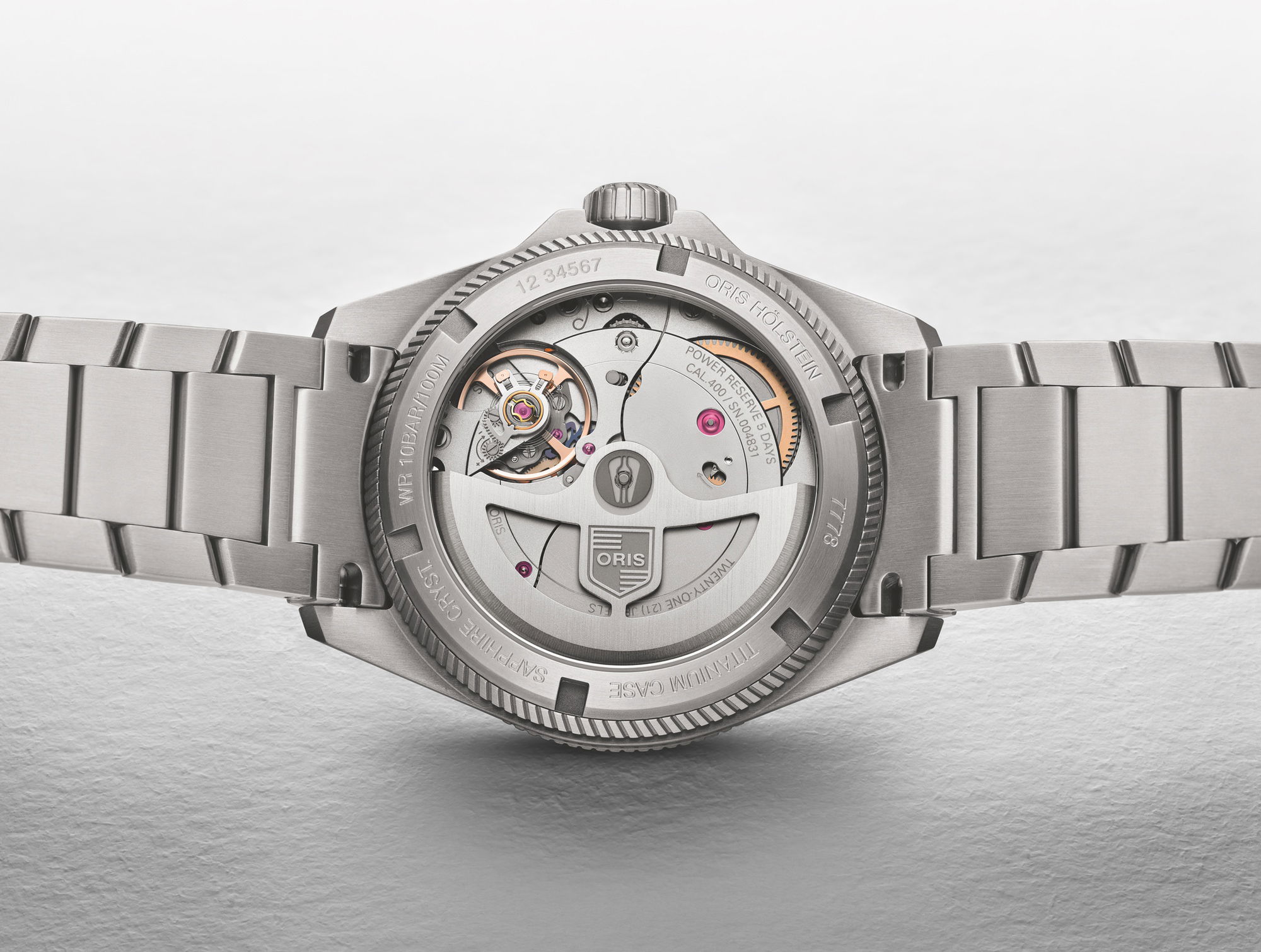 Oris ProPilot X Calibre 400 01 400 7778 7155-07 7 20 01TLC Replica 7