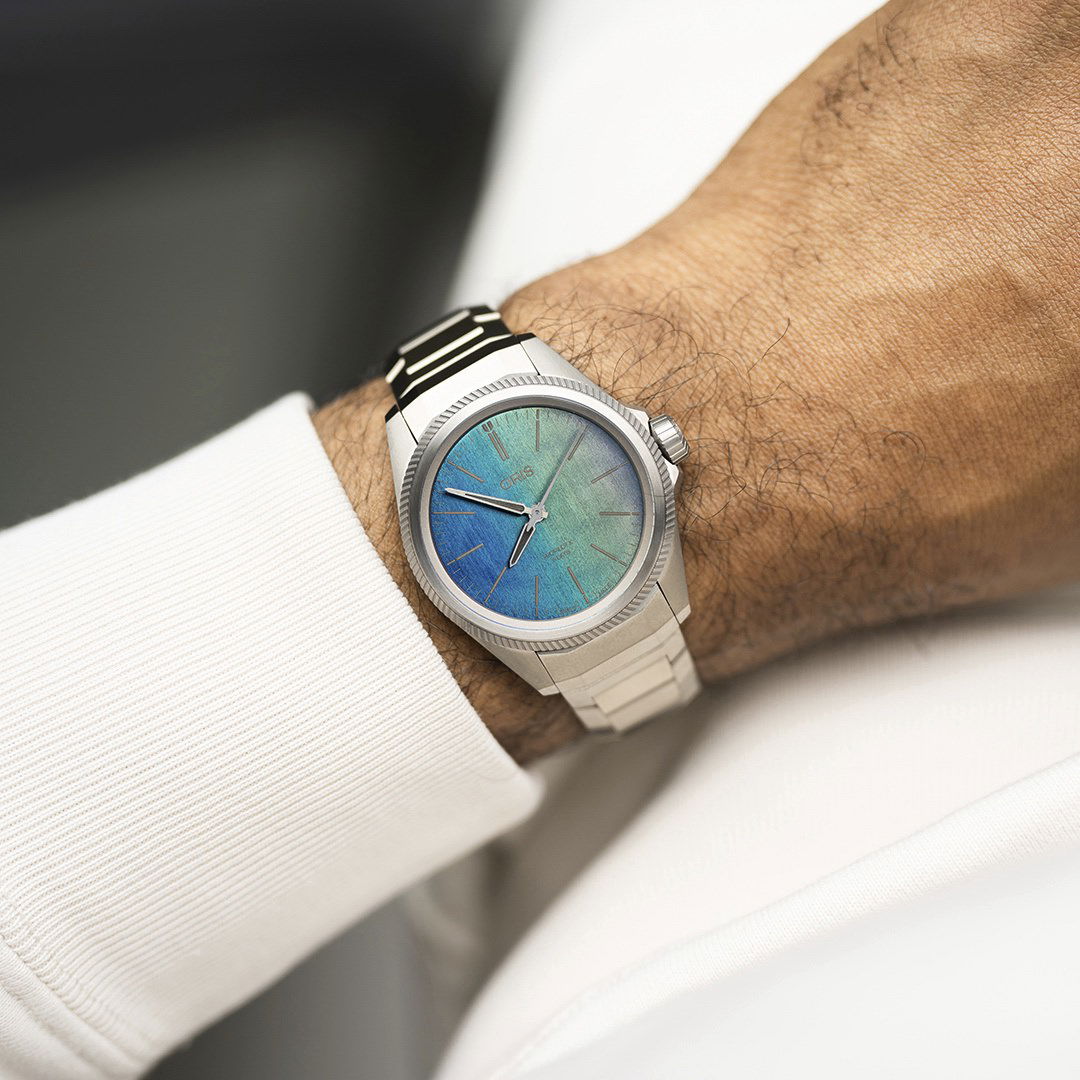 Oris ProPilot X Calibre 400 Laser 400 7778 7150-07 7 20 01 TLC Replica 7