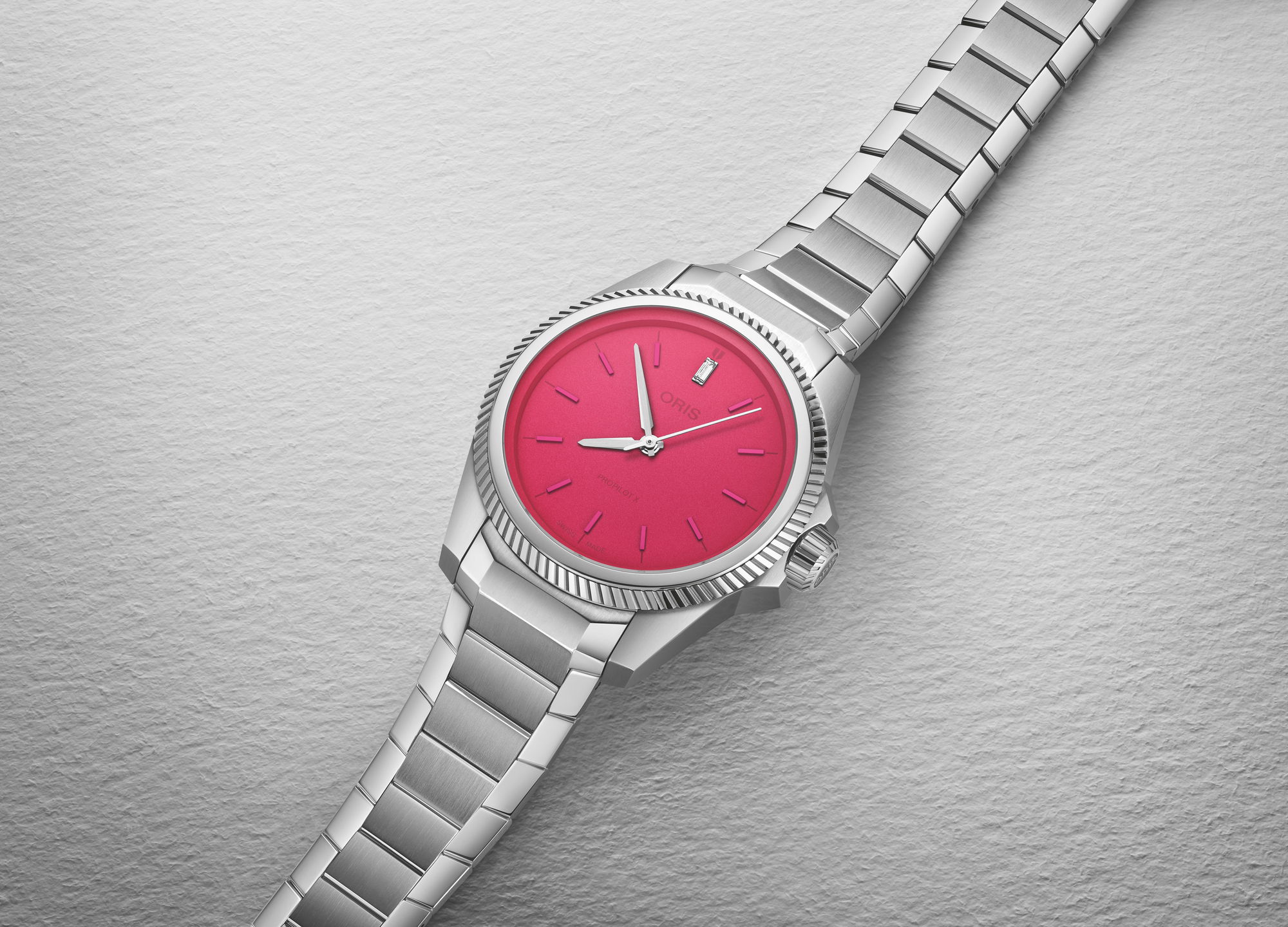 IMG_9081 Oris ProPilot X Miss Piggy Edition 531 7796 4158-07 8 17 05LC Replica 7