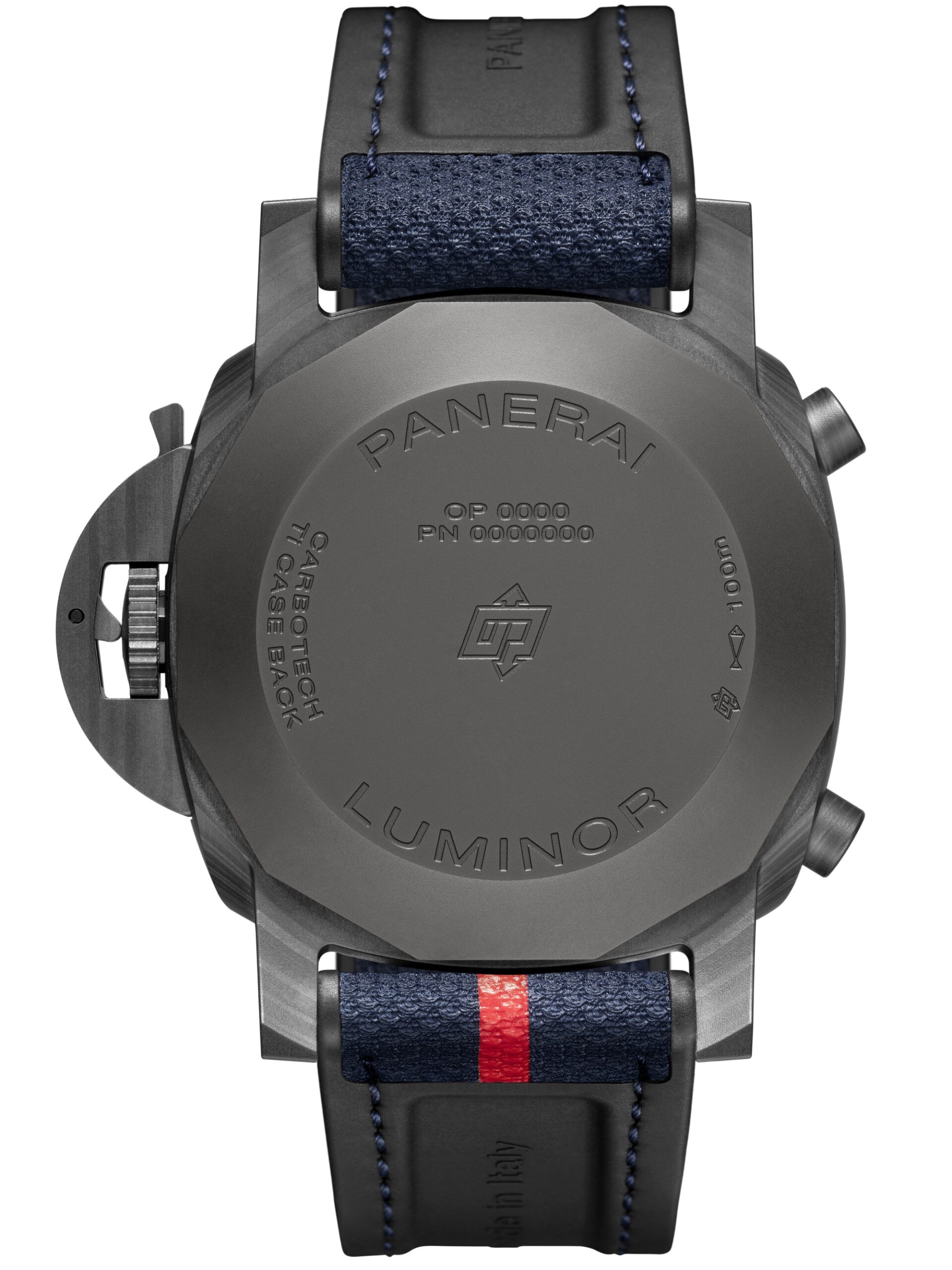 IMG_9081 Panerai Luminor Chrono Carbotech Luna Rossa Experience PAM01519 Replica 7