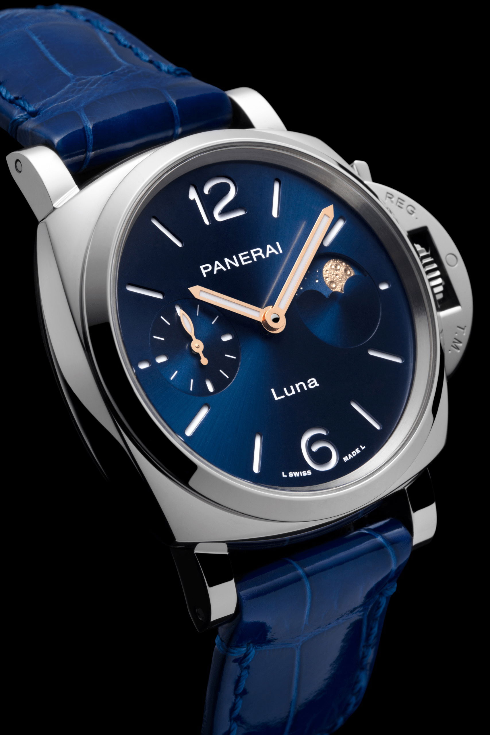 IMG_9081 Panerai Luminor Due Luna PAM01179 Replica 7