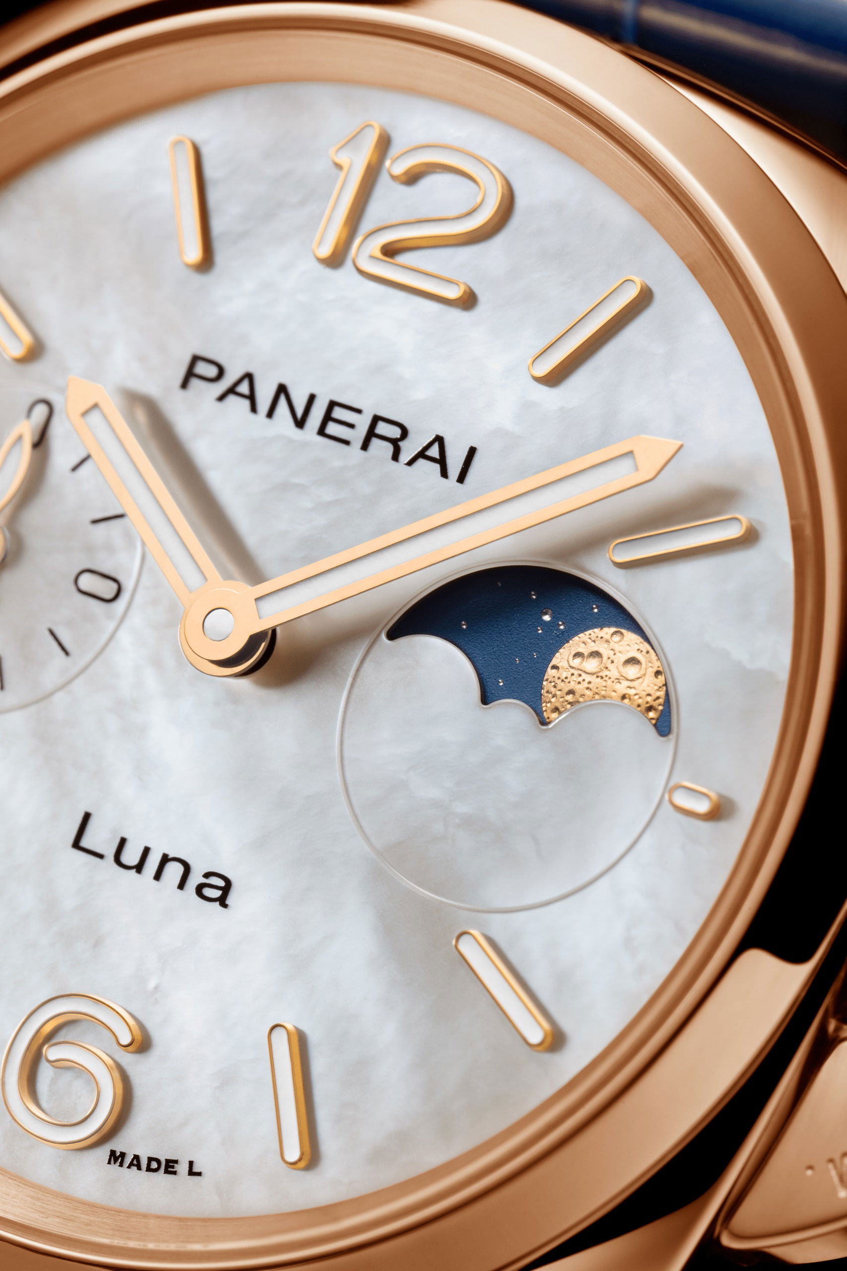 Panerai Luminor Due Luna Goldtech? PAM01181 Replica 7