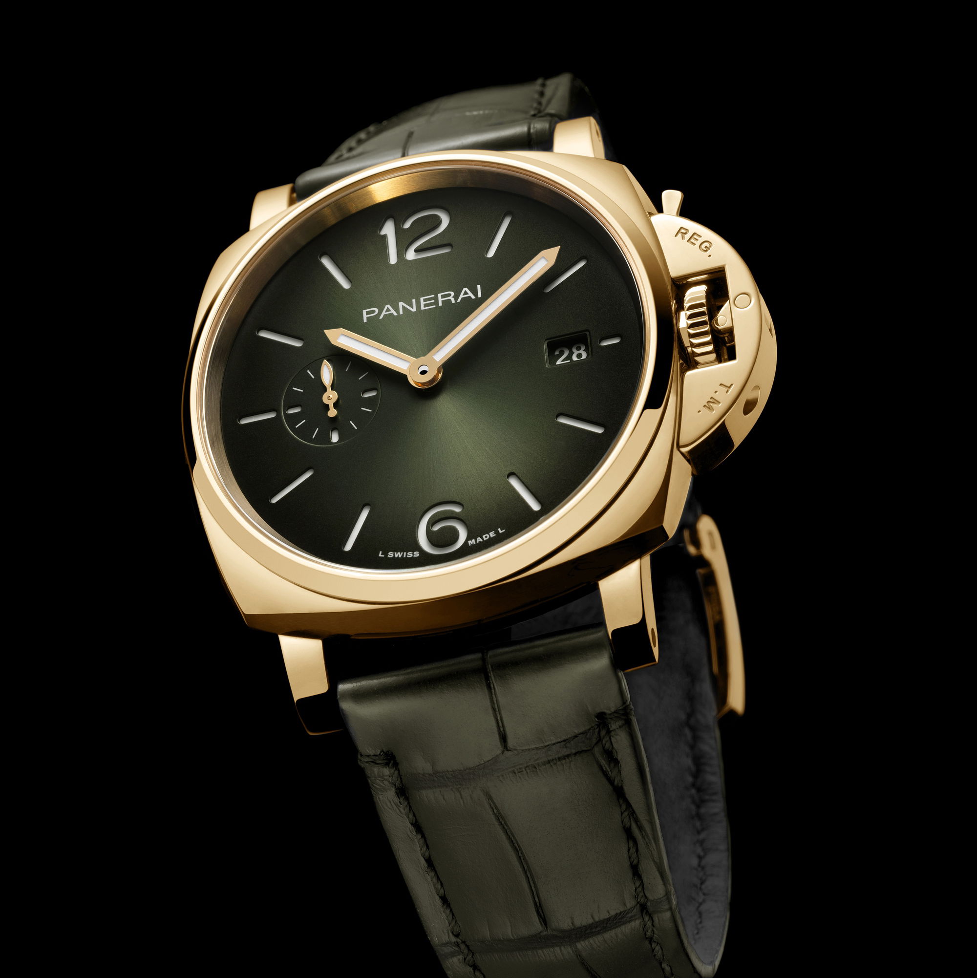 IMG_9081 Panerai Luminor Due PAM01423 Replica 7