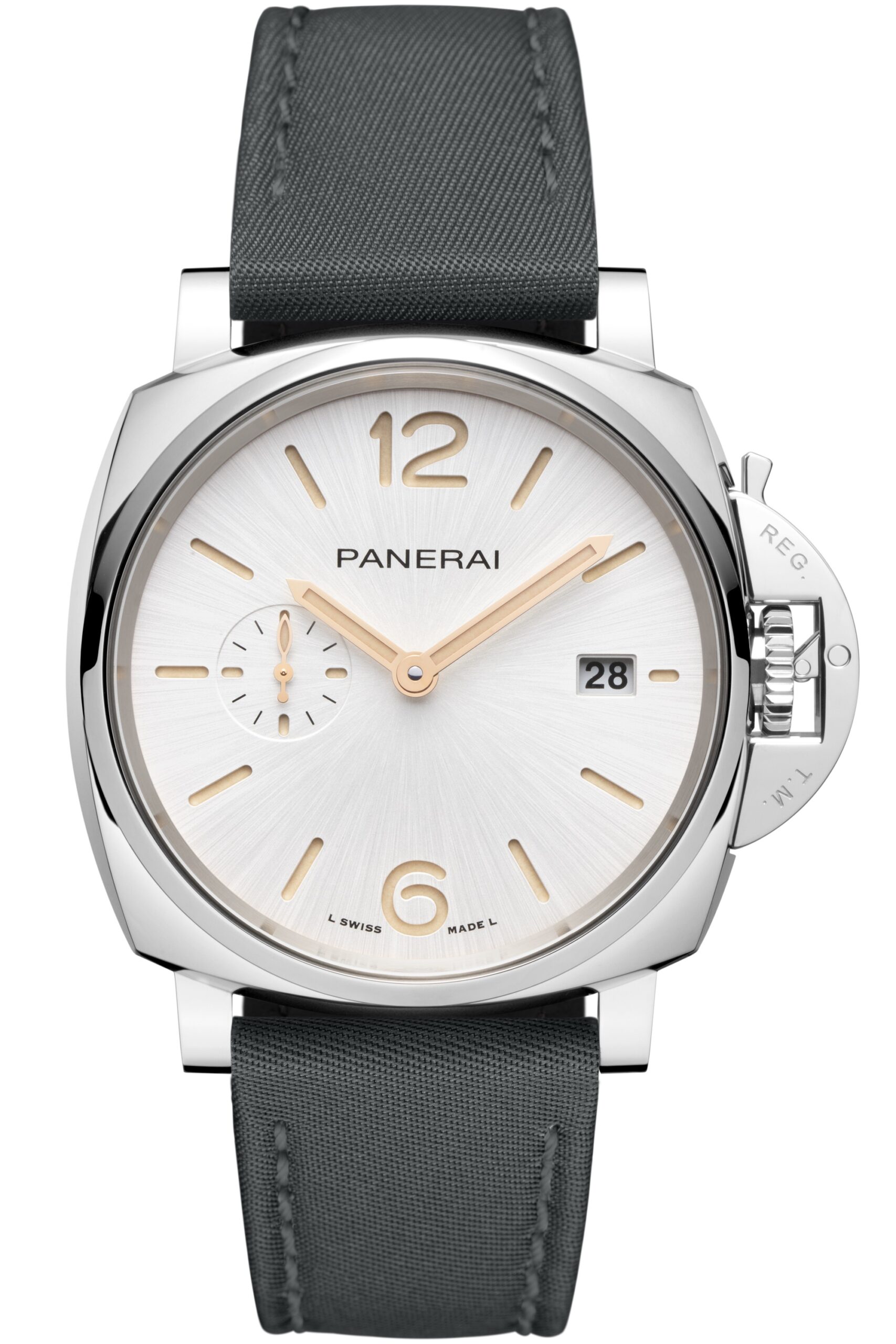 IMG_9081 Panerai Luminor Due Prada Re-Nylon PAM01428 Replica 7