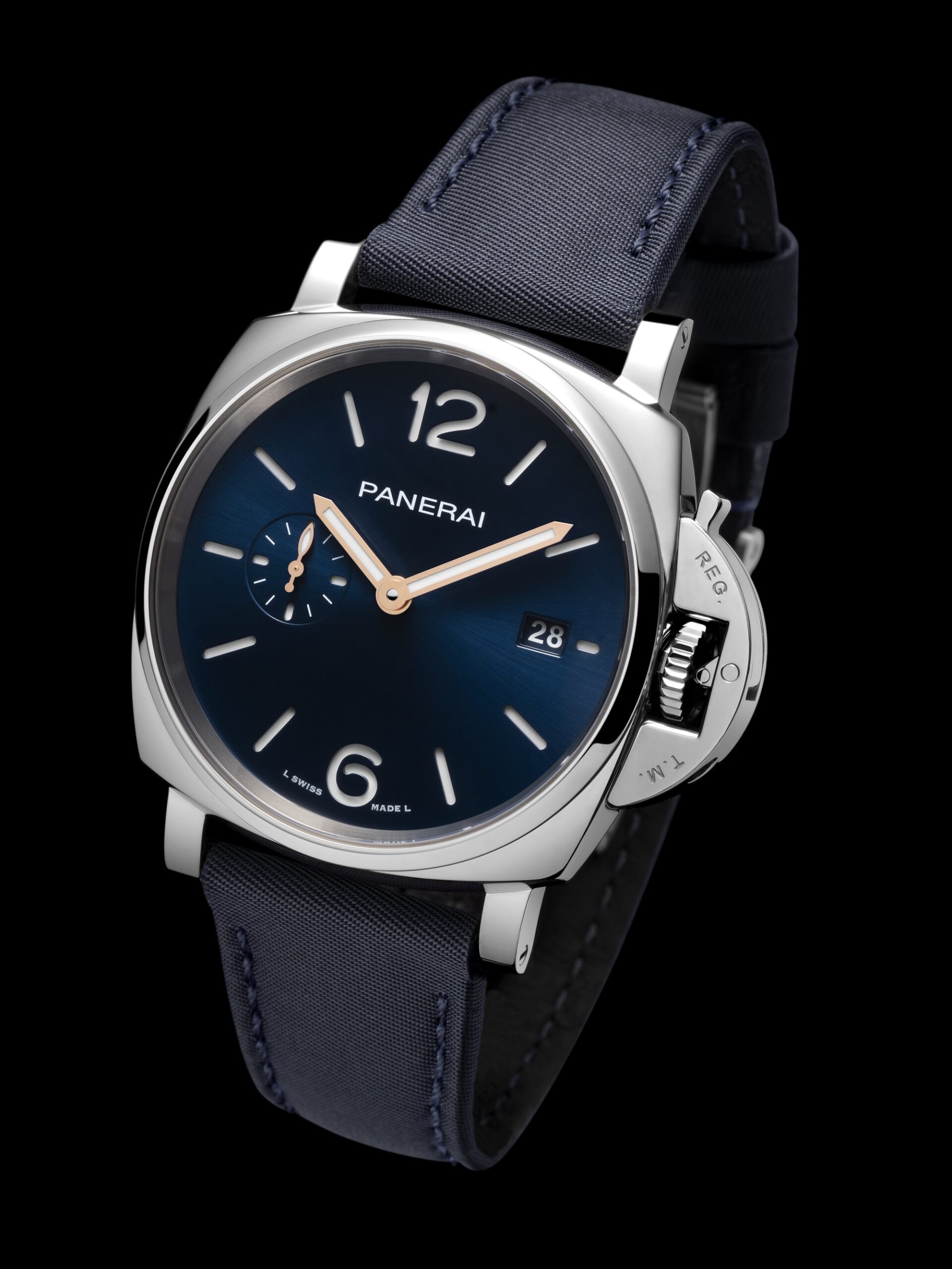 IMG_9081 Panerai Luminor Due Prada Re-Nylon PAM01429 Replica 7