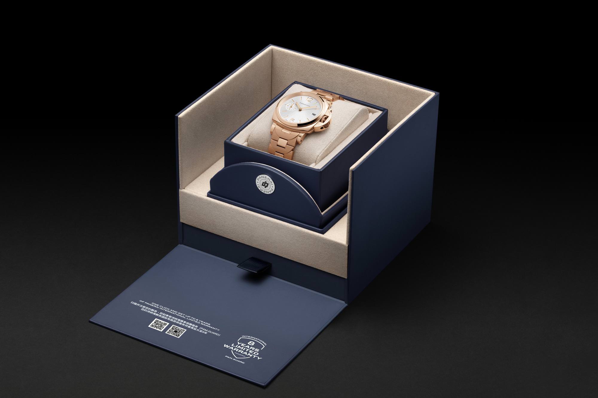 Panerai Luminor Due TuttoOro PAM01326 Replica 7