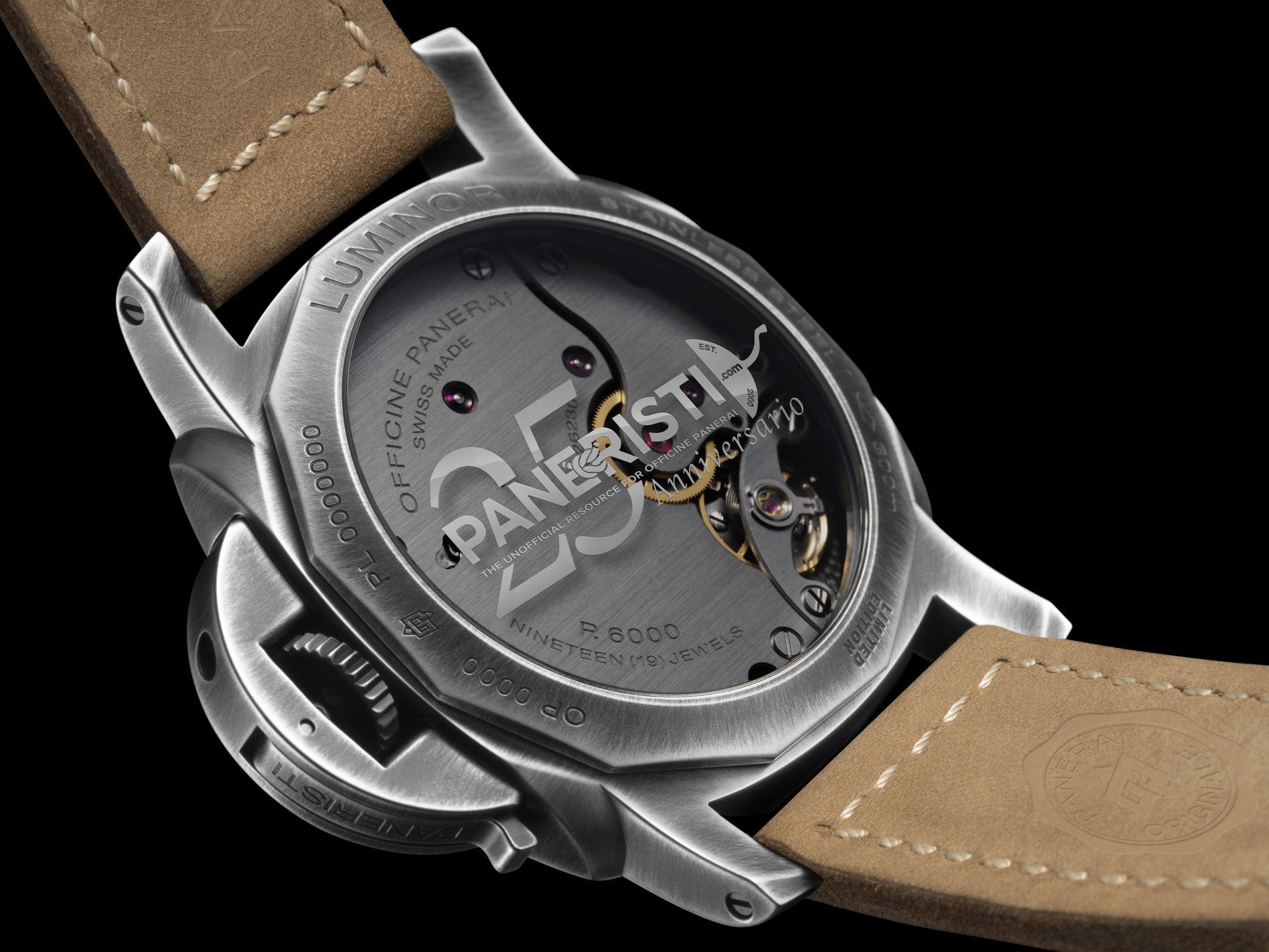 Panerai Luminor Venticinque PAM02025 Replica 7