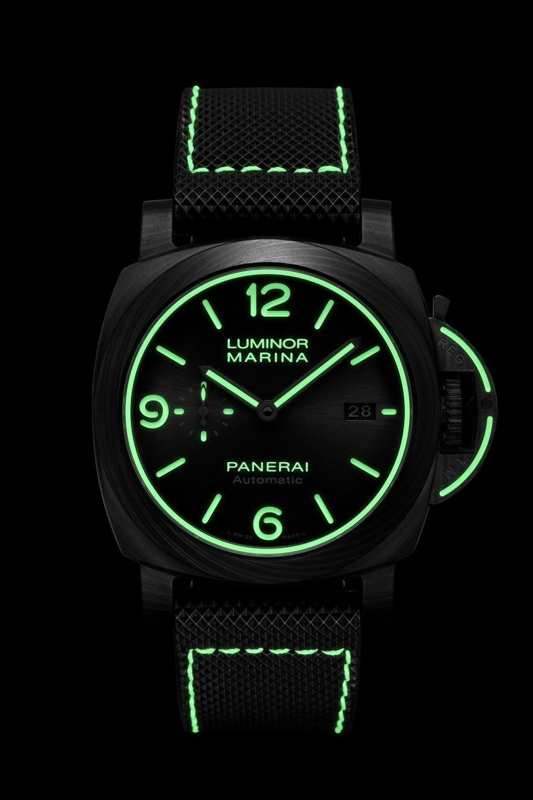 Panerai Luminor Marina PAM01118 Replica 7