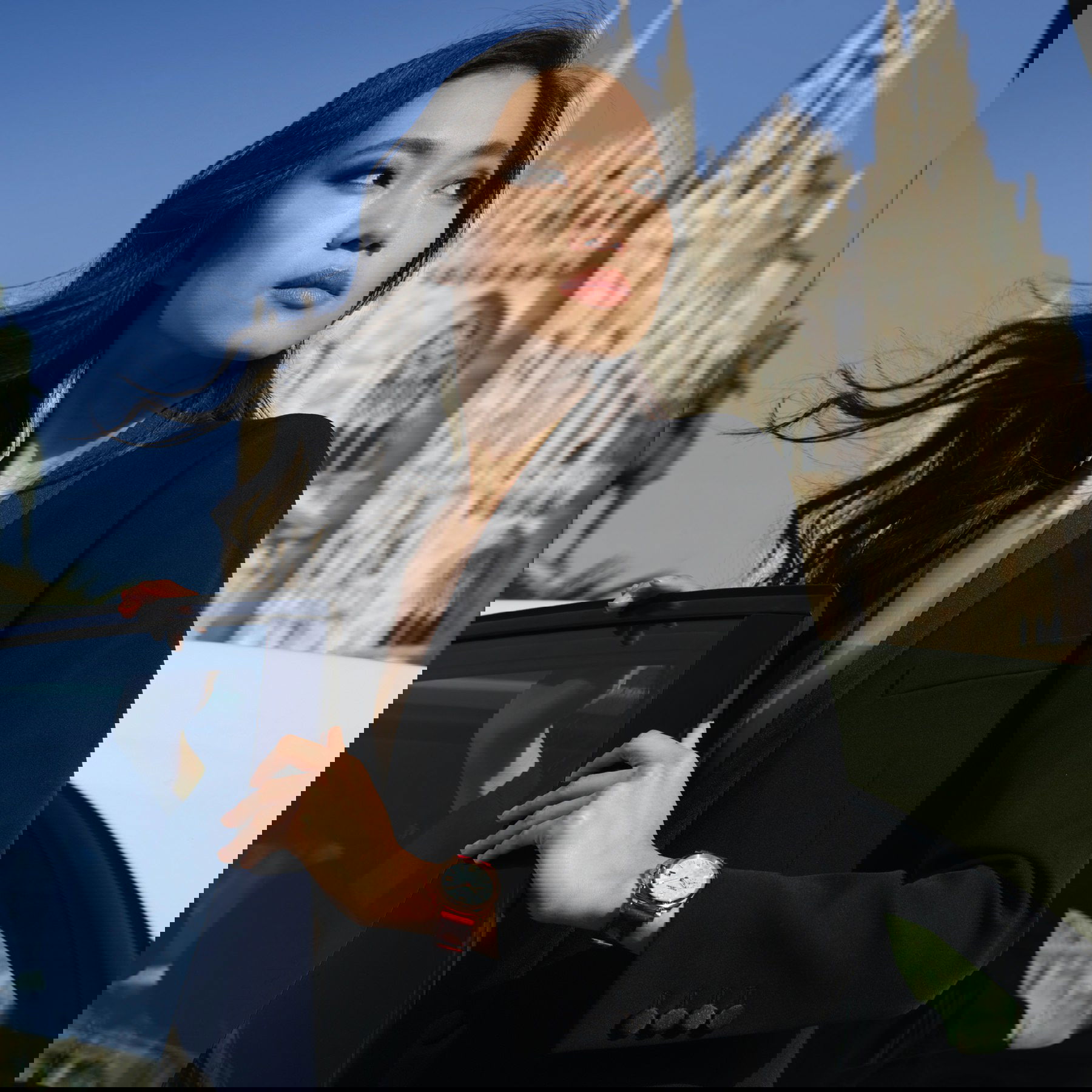 Panerai Luminor Due Goldtech? Madreperla PAM01280 Replica 7