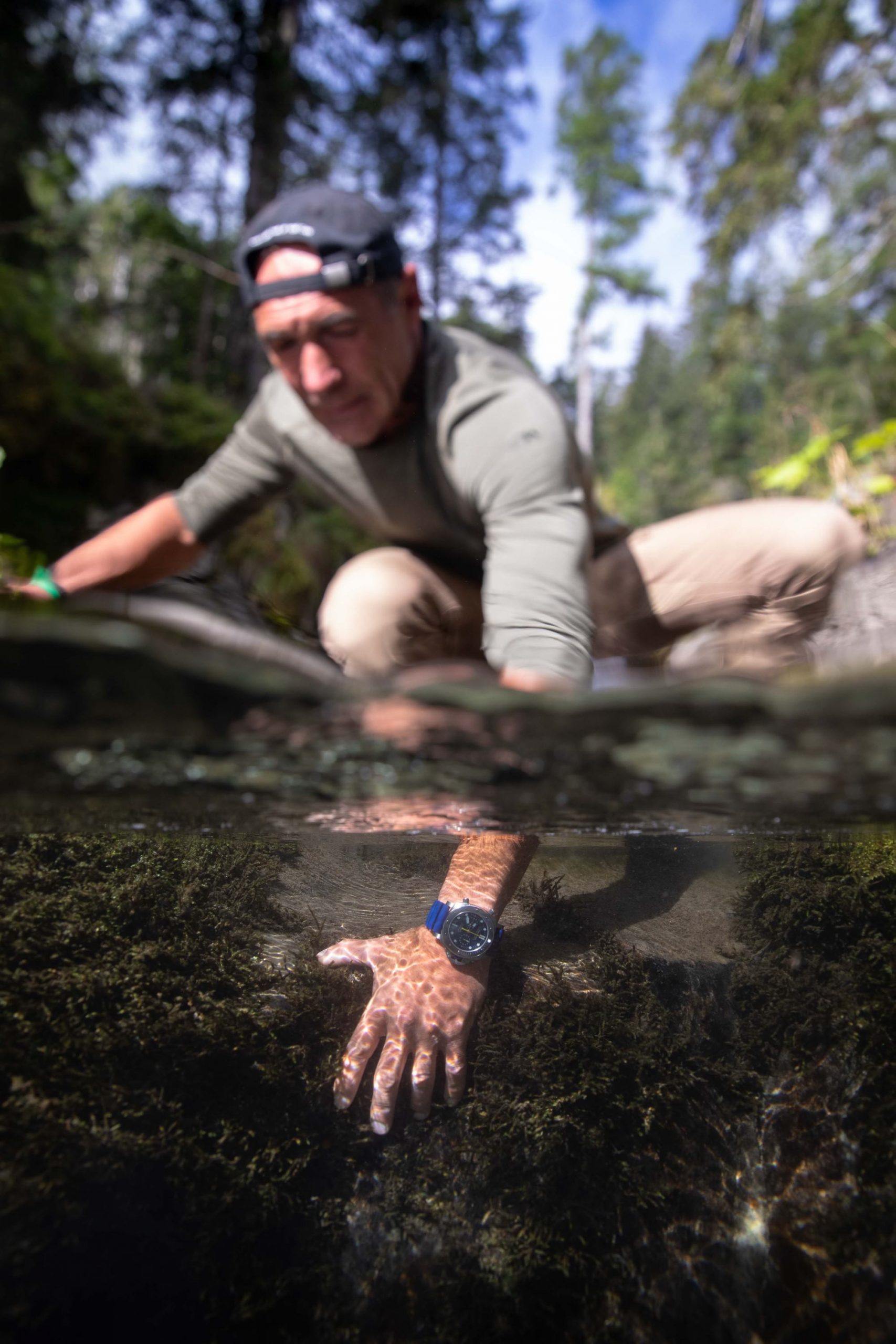 IMG_9081 Panerai Submersible Chrono Flyback Mike Horn Edition PAM01291 Replica 7