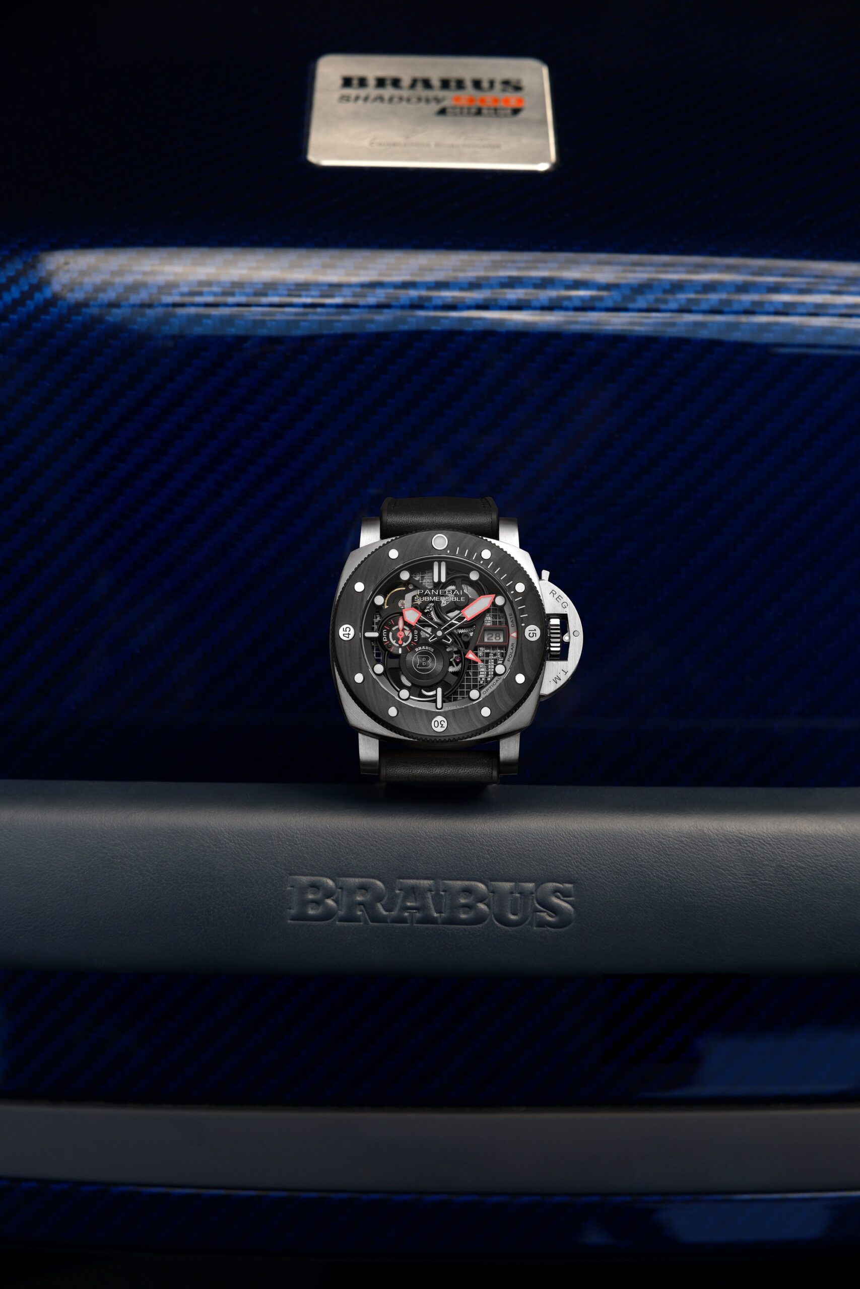 Panerai Submersible S BRABUS eTitanio PAM01403 Replica 7