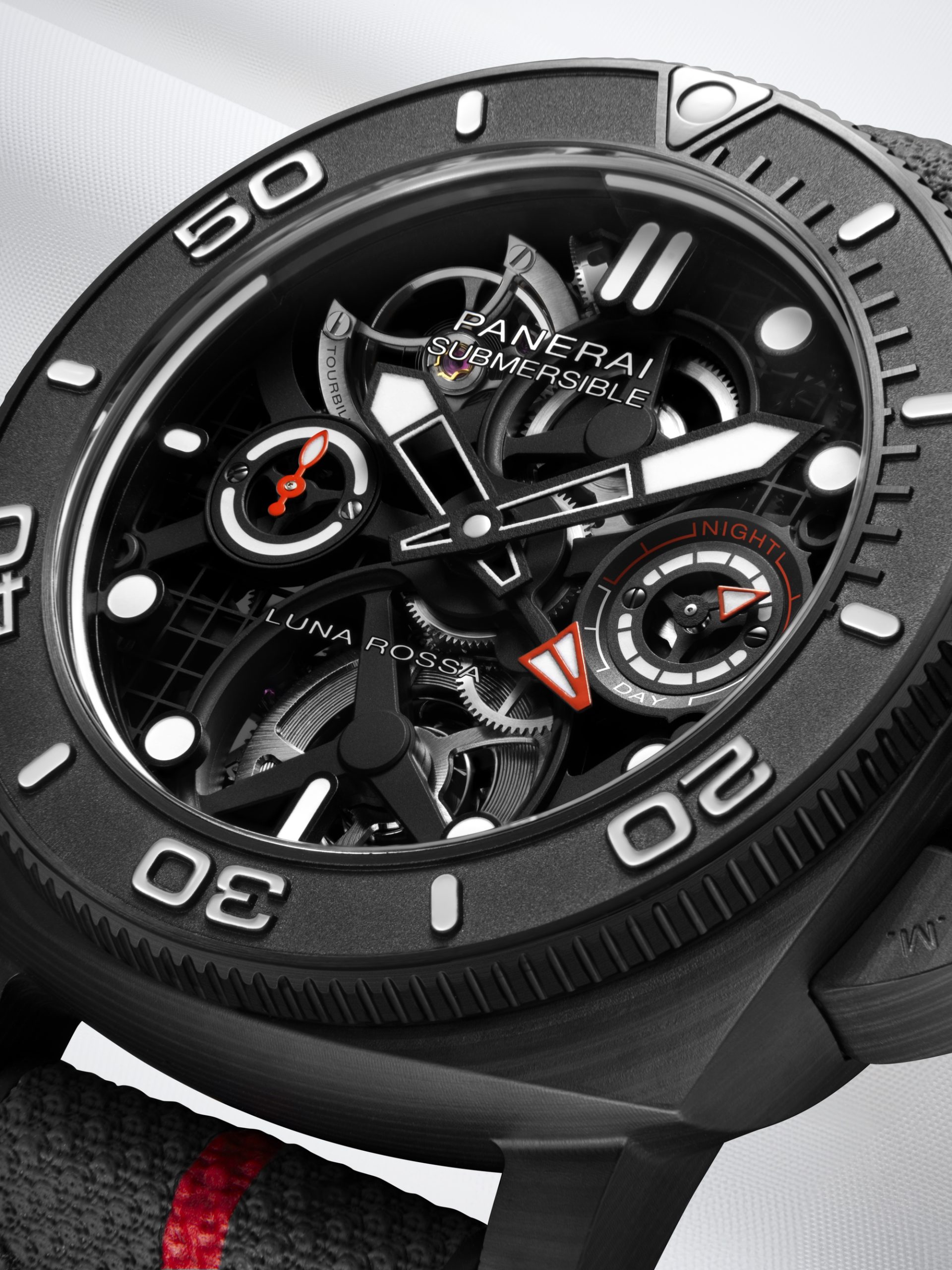 IMG_9081 Panerai Submersible Tourbillon GMT Luna Rossa Experience Edition PAM01405 Replica 7