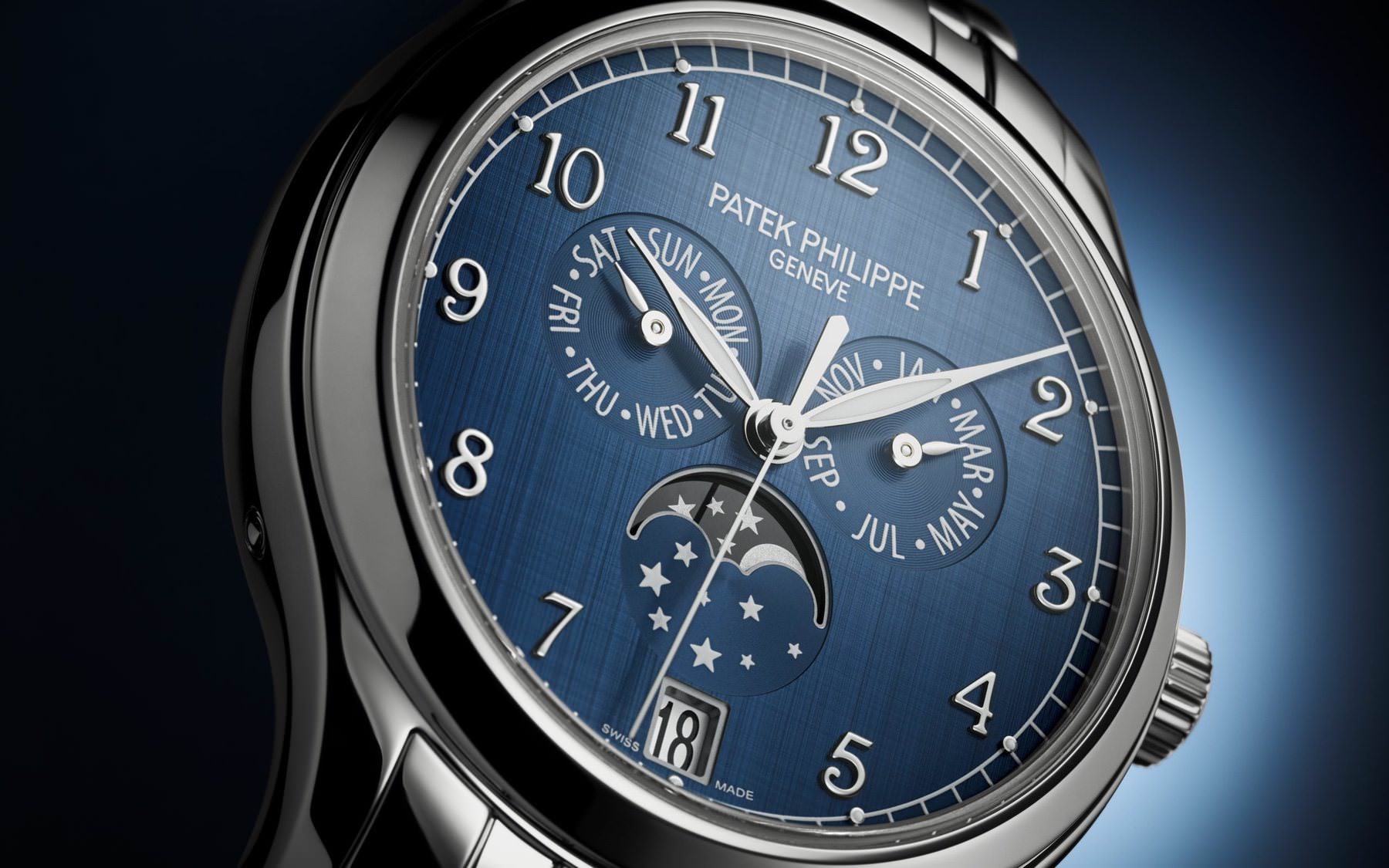 IMG_9081 Patek Philippe Complications Annual Calendar 4947/1A-001 Replica 7
