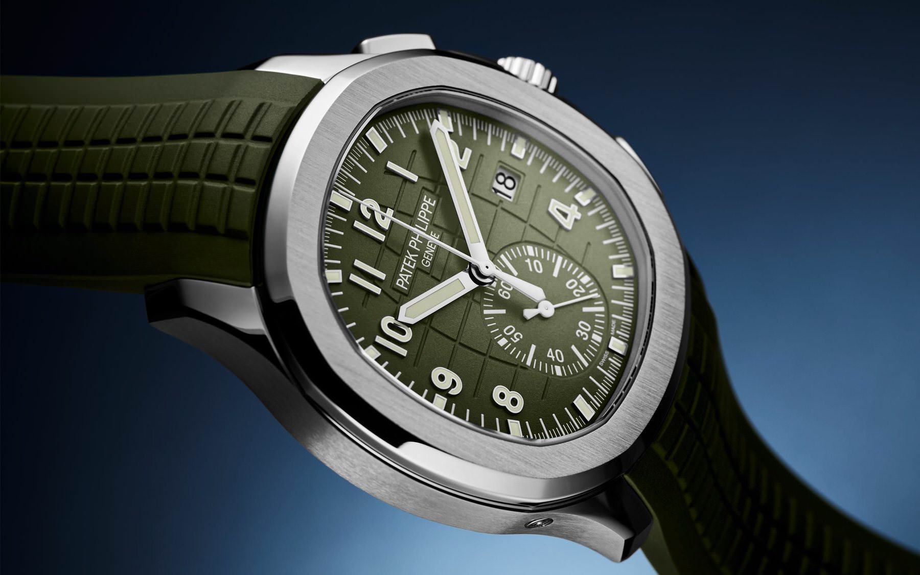 Patek Philippe Aquanaut Chronograph 5986G-010 Replica 7