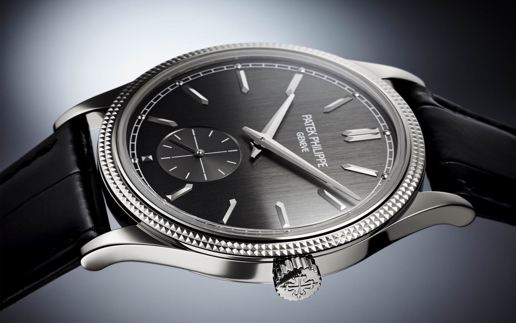 Patek Philippe Calatrava “Clous de Paris” 6119G-001 Replica 7