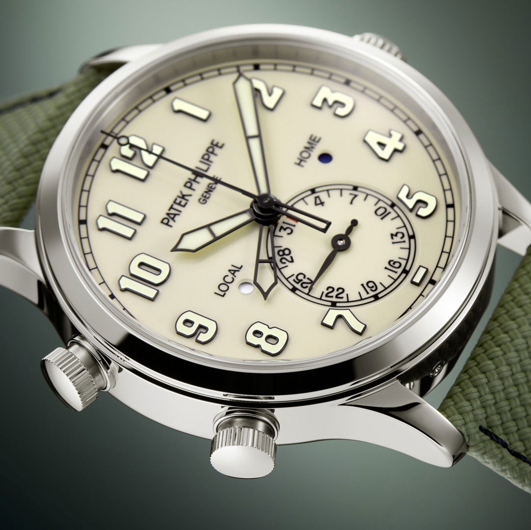 IMG_9081 Patek Philippe Calatrava Pilot Travel Time 5524G-010 Replica 7