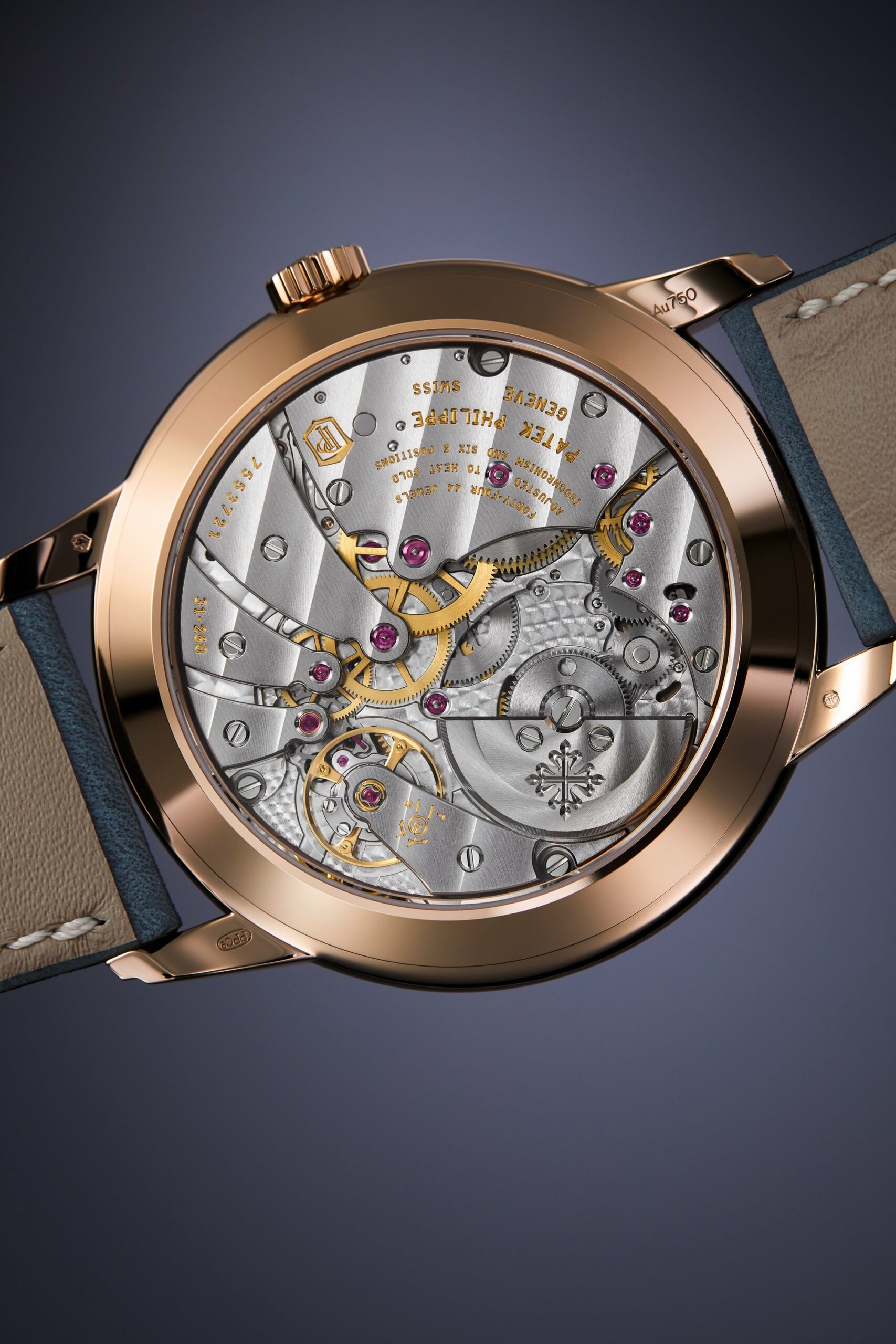 Patek Philippe Calatrava Travel Time 5224R-001 Replica 7