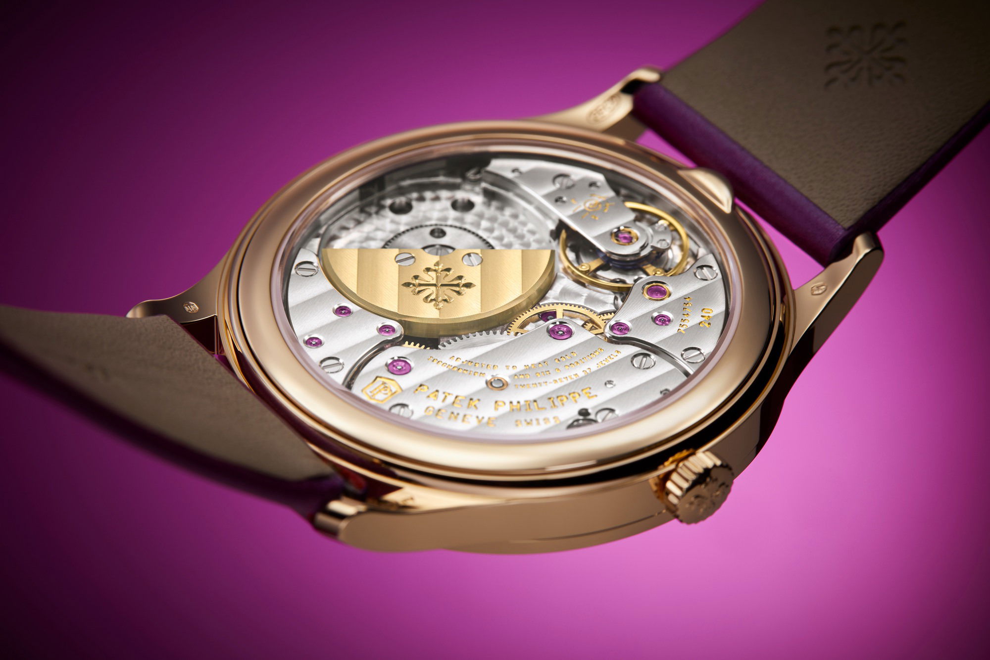 IMG_9081 Patek Philippe Calatrava Ladies Joaillerie 4997/200R-001 Replica 7