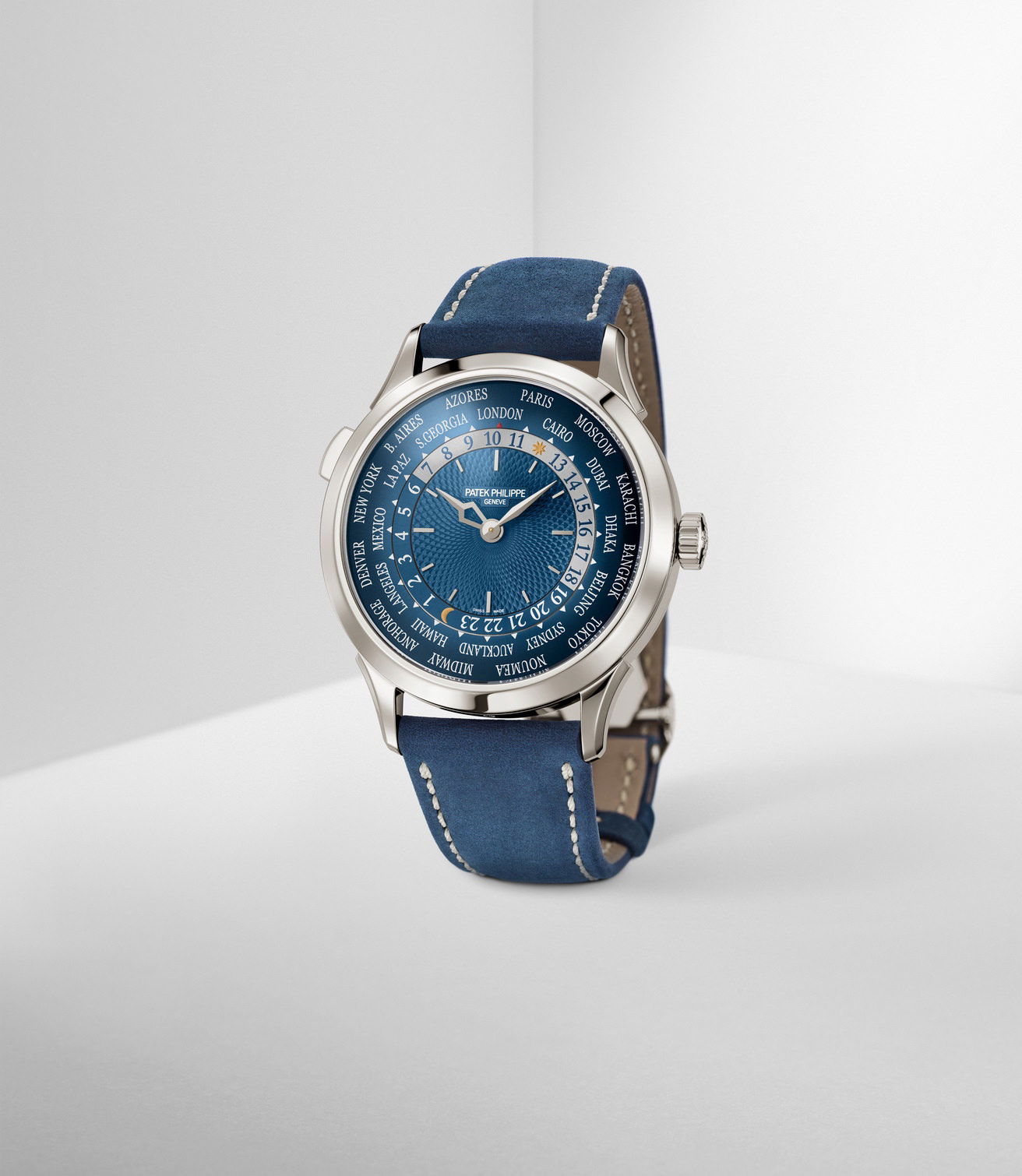 Patek Philippe Complications World Time 5230P-001 Replica 7