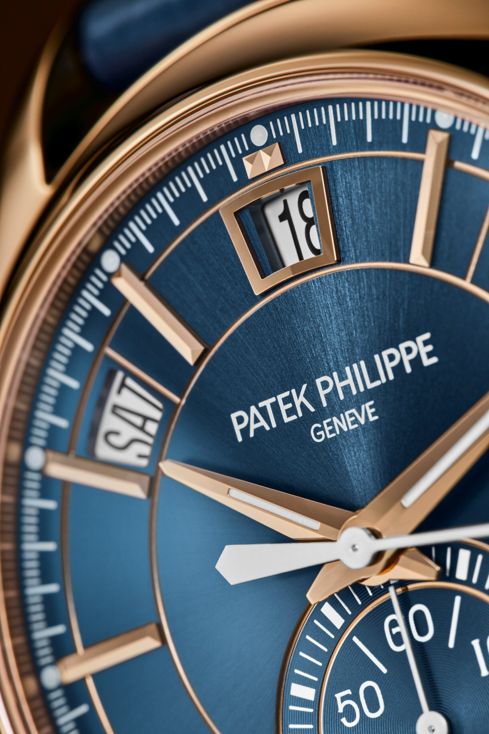 IMG_9081 Patek Philippe Complications Flyback Chronograph, Annual Calendar 5905R-010 Replica 7