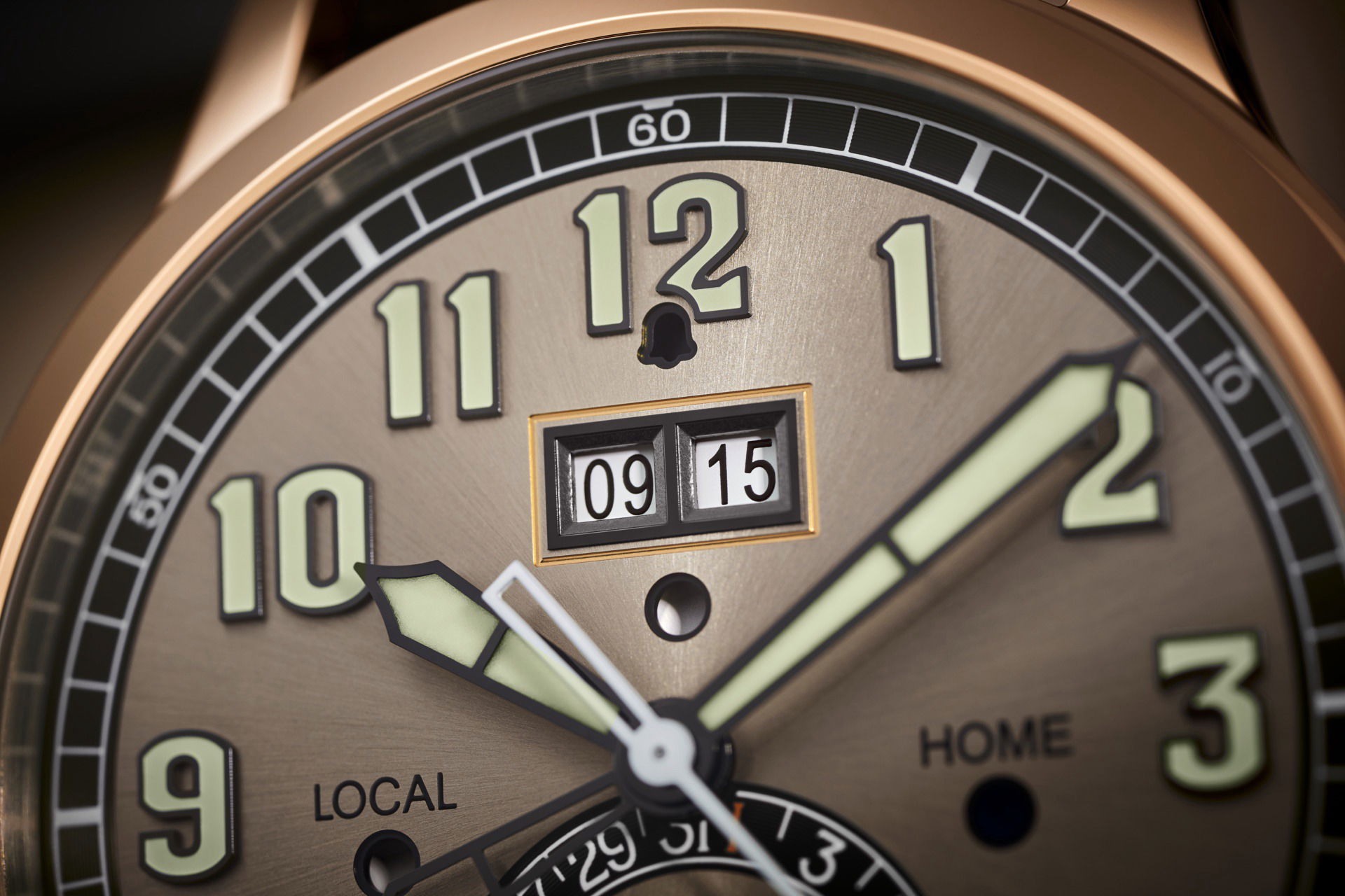 Patek Philippe Grand Complications Alarm Travel Time 5520RG-001 Replica 7