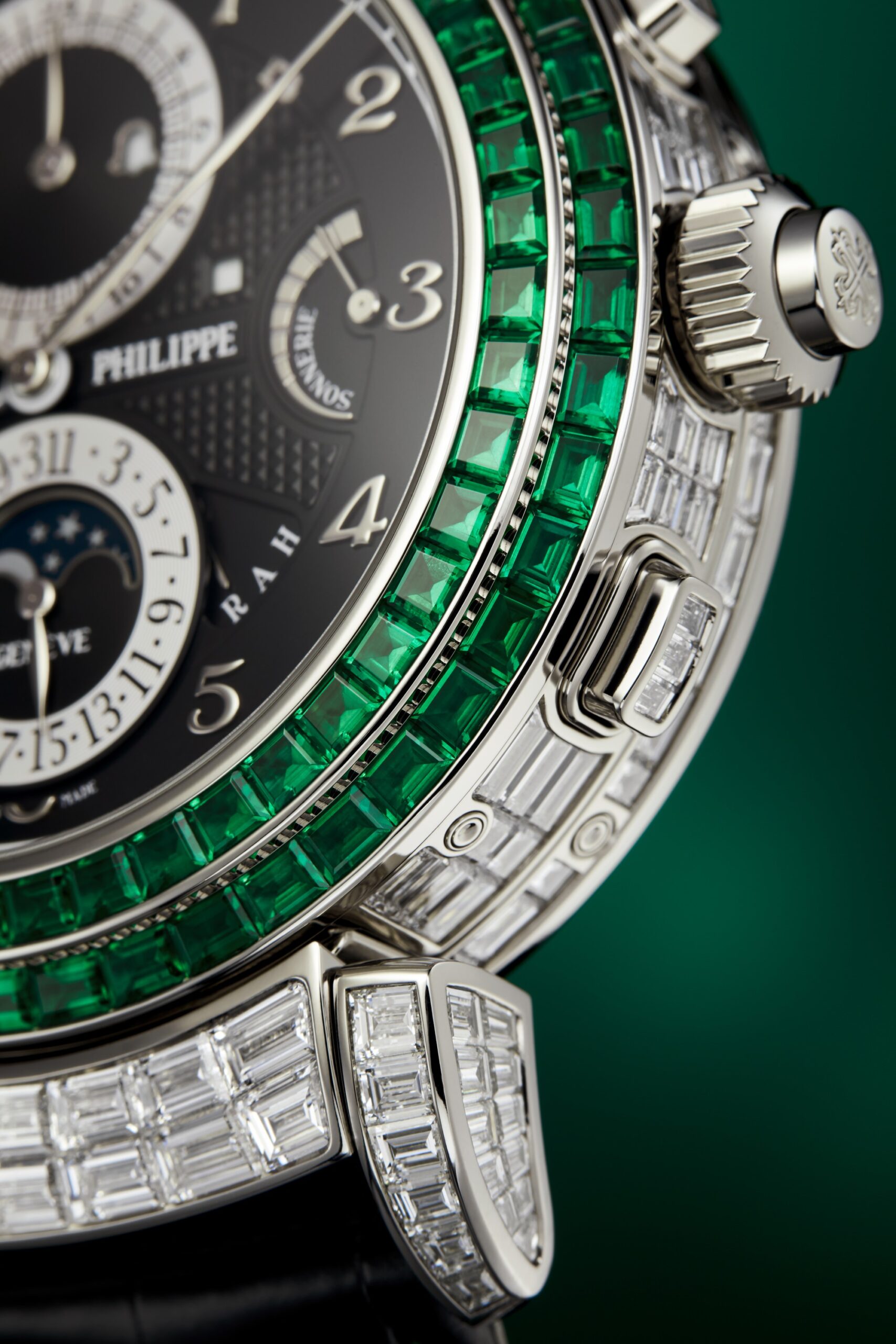 IMG_9081 Patek Philippe Grand Complications Grandmaster Chime Haute Joaillerie 6300/403G-001 Replica 7