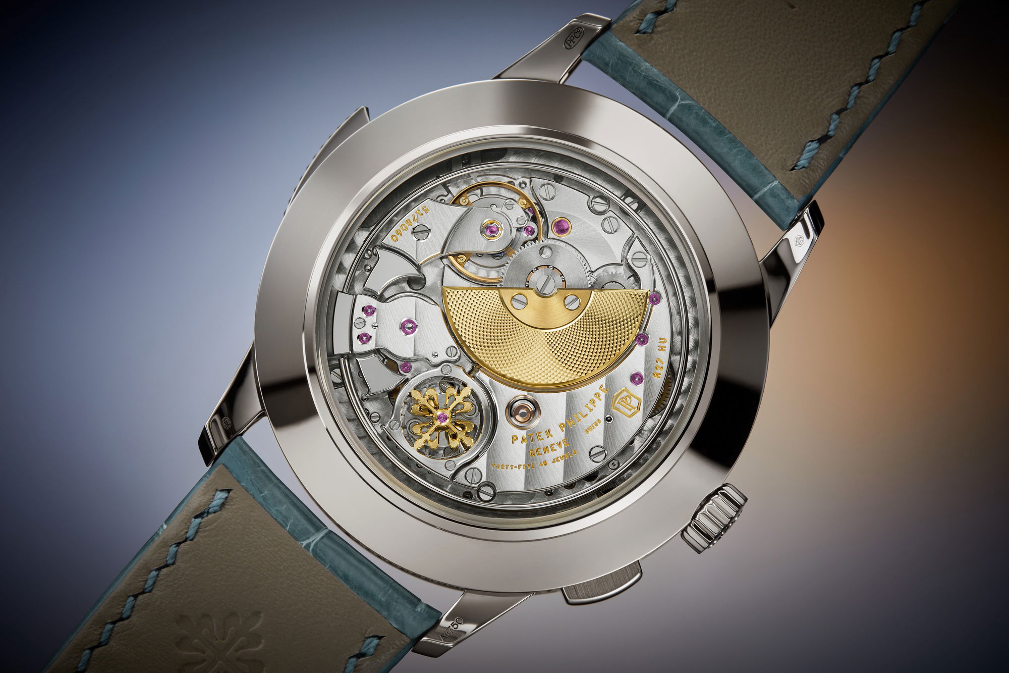 IMG_9081 Patek Philippe Grand Complications MInute Repeater, World Time 5531G-001 Replica 7