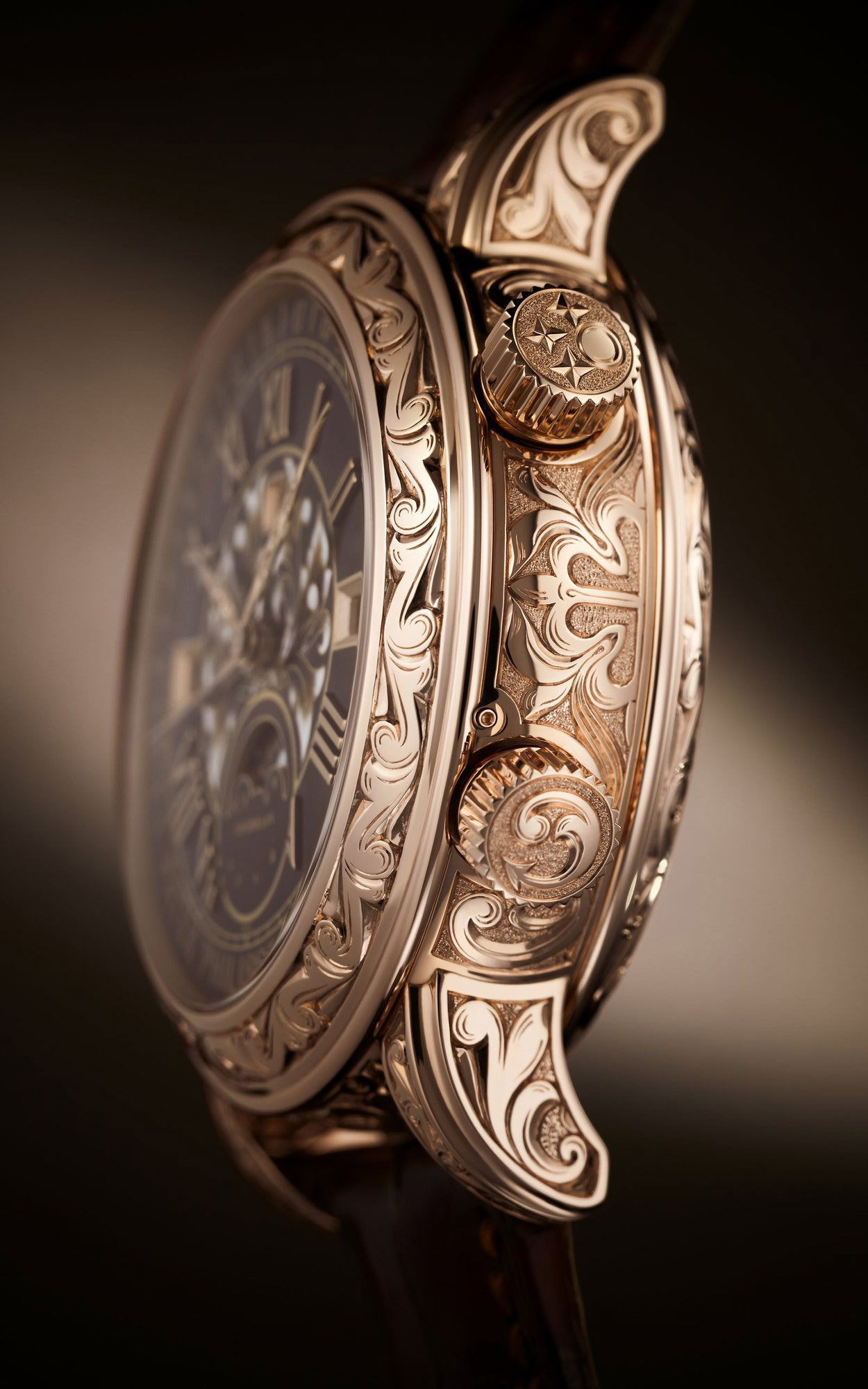 Patek Philippe Grand Complications Sky Moon Tourbillon 6002R-001 Replica 7