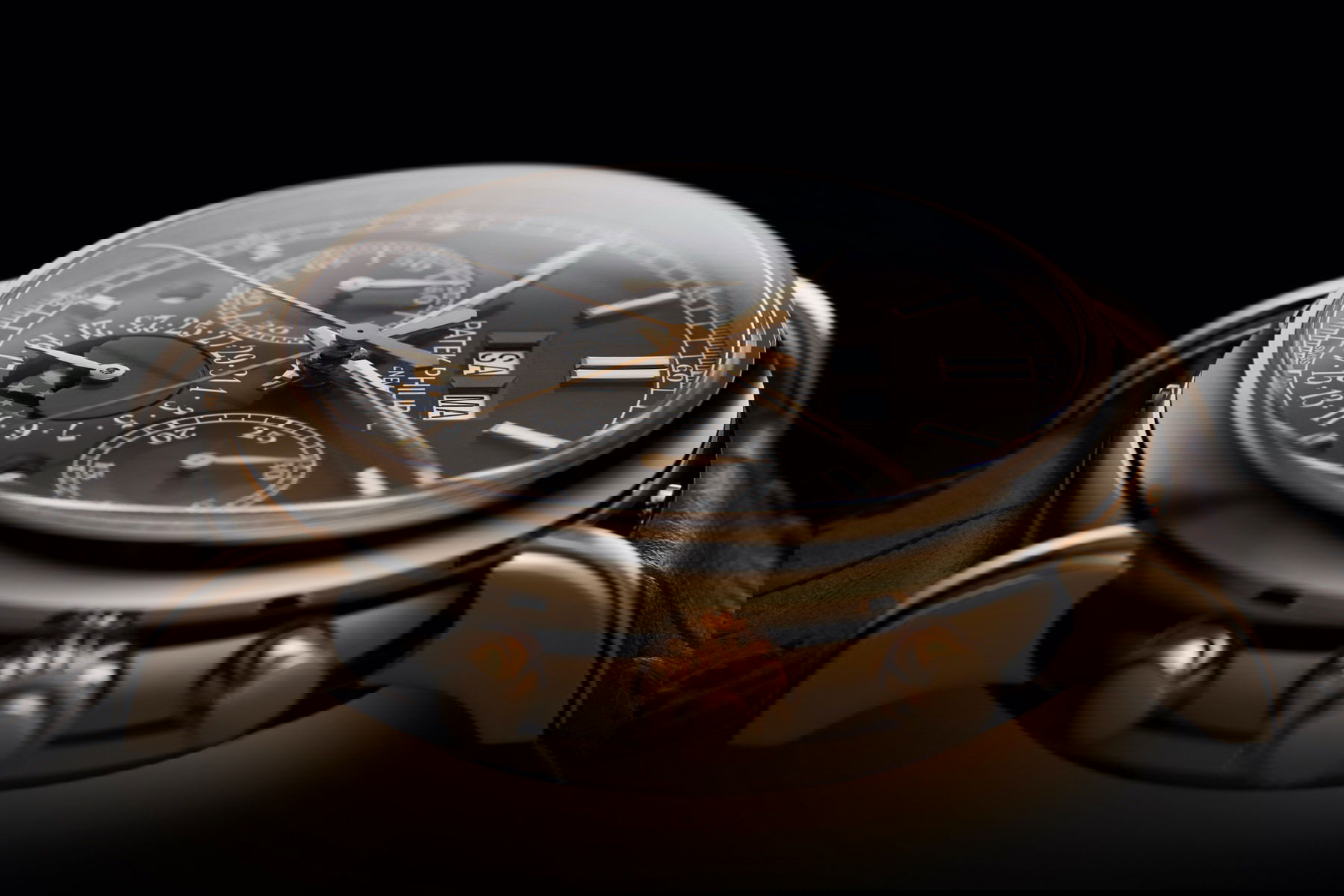 Patek Philippe Grand Complications Split-Second Chronograph, Perpetual Calendar 5204R-011 Replica 7