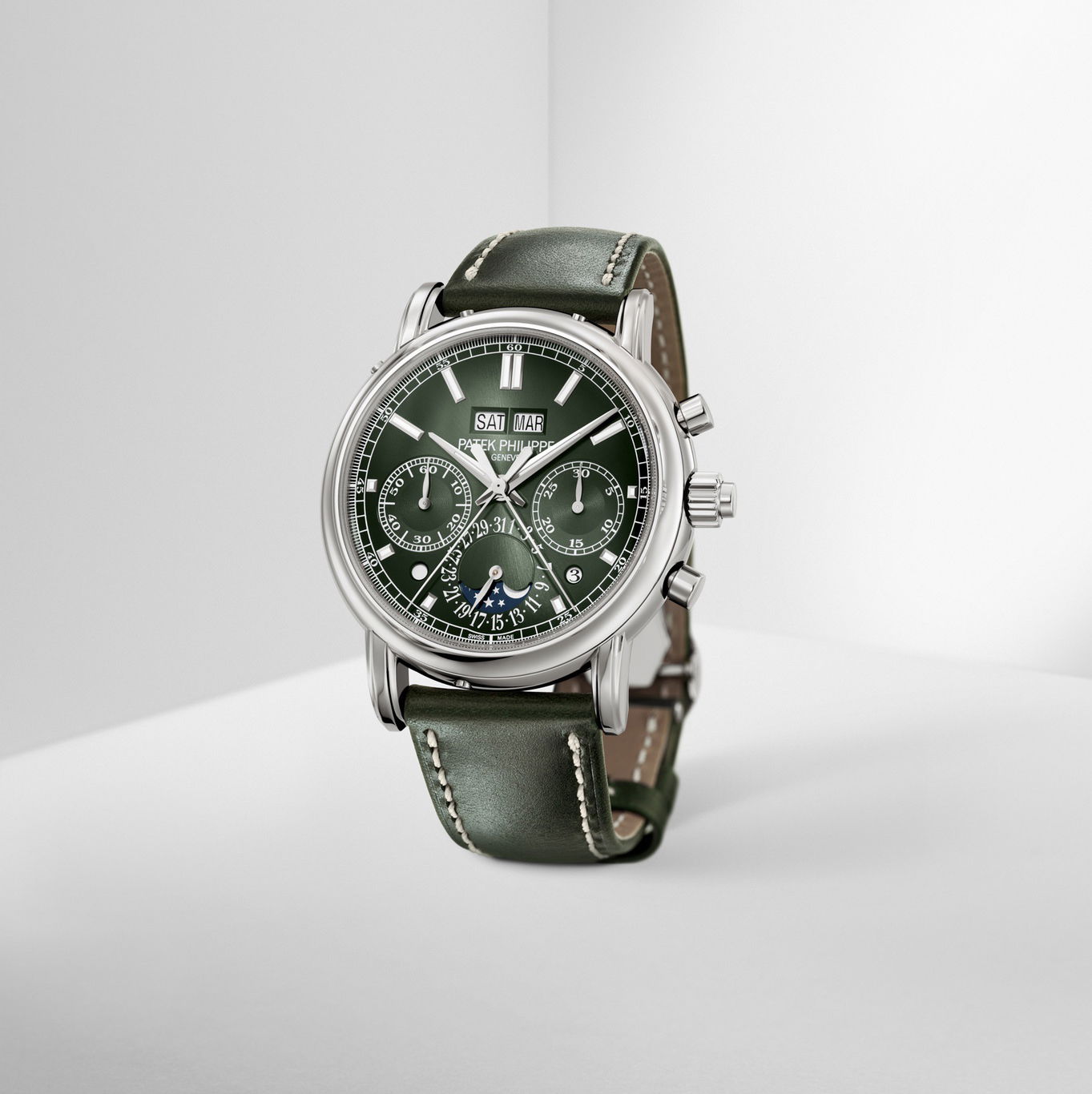 IMG_9081 Patek Philippe Grand Complications Split-Seconds Chronograph, Perpetual Calendar 5204G-001 Replica 7
