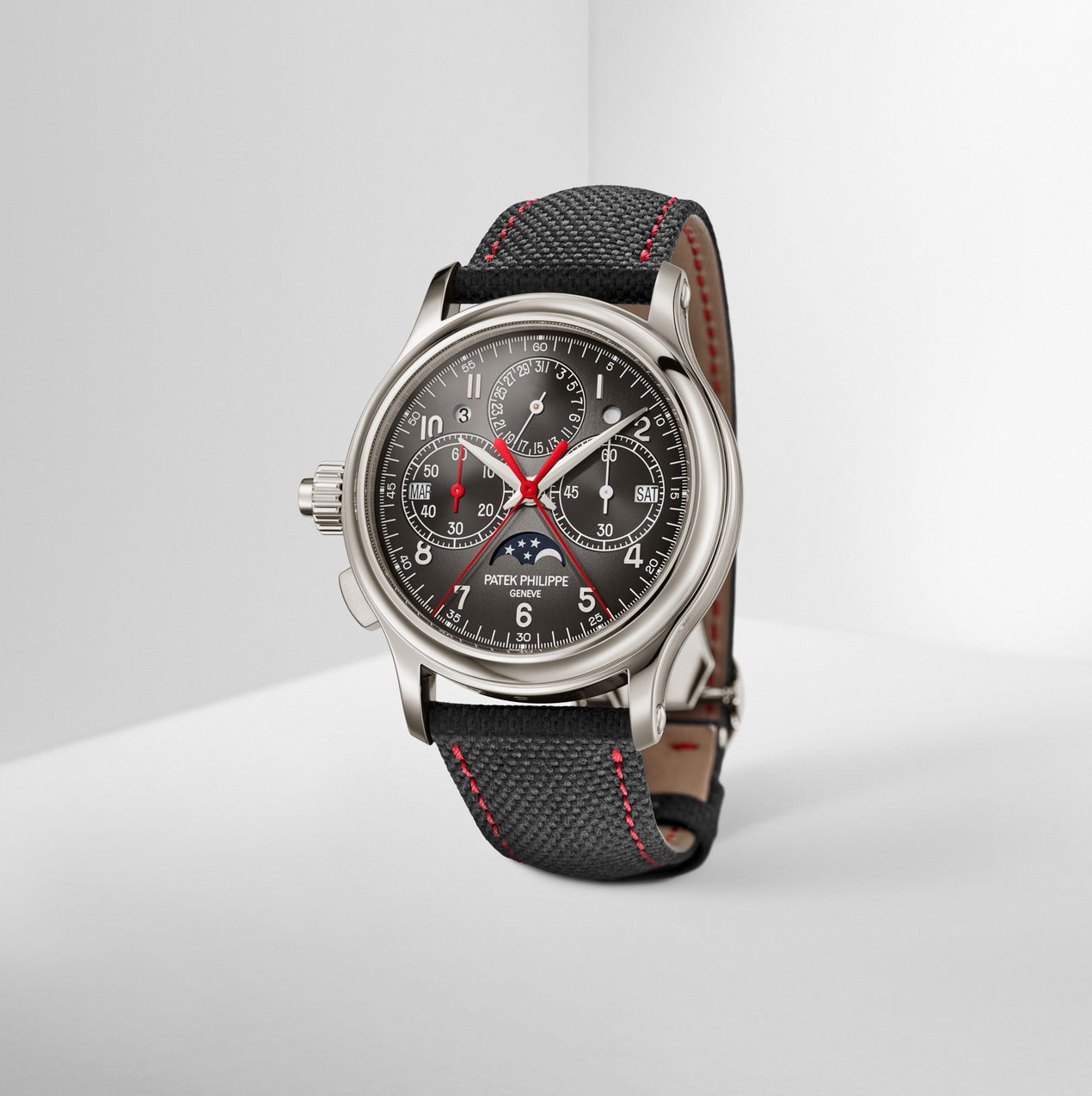 Patek Philippe Grand Complications Split-Seconds Monopusher Chronograph, Perpetual Calendar 5373P-001 Replica 7