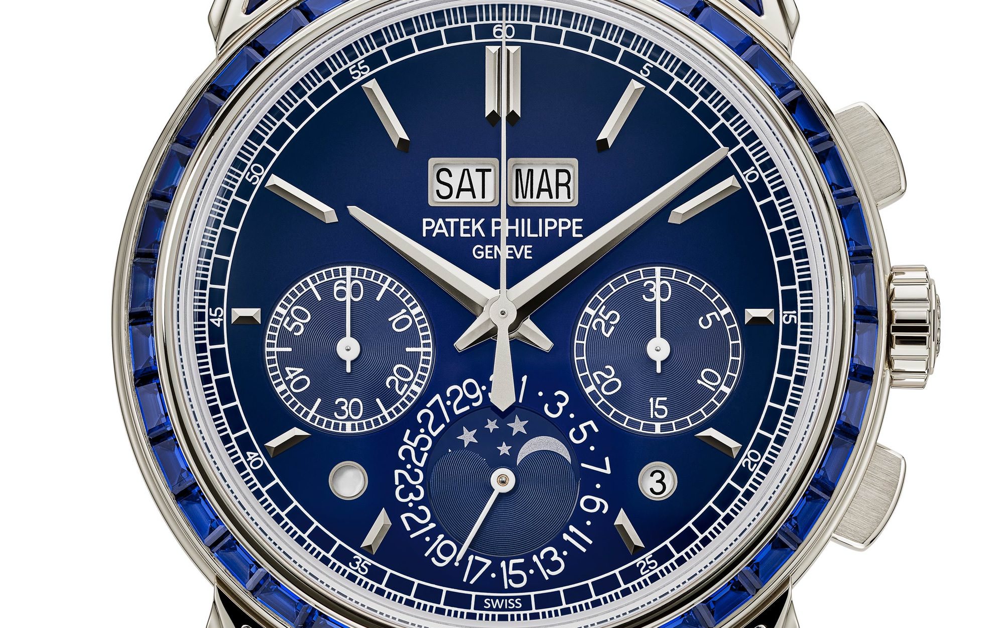 Patek Philippe Grandes Complications Chronograph, Perpetual Calendar 5271/11P-010 Replica 7