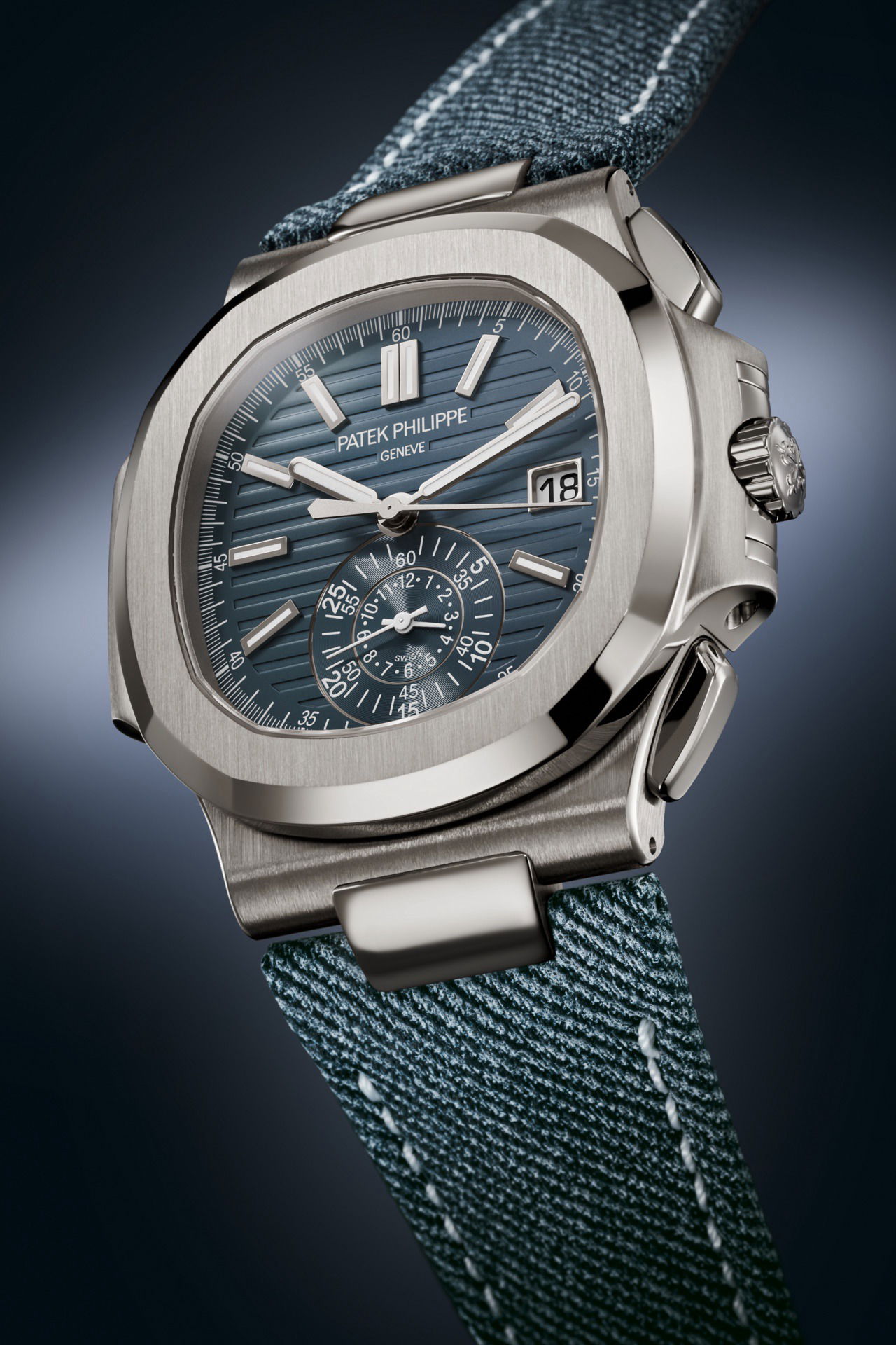 Patek Philippe Nautilus Flyback Chronograph 5980/60G-001 Replica 7