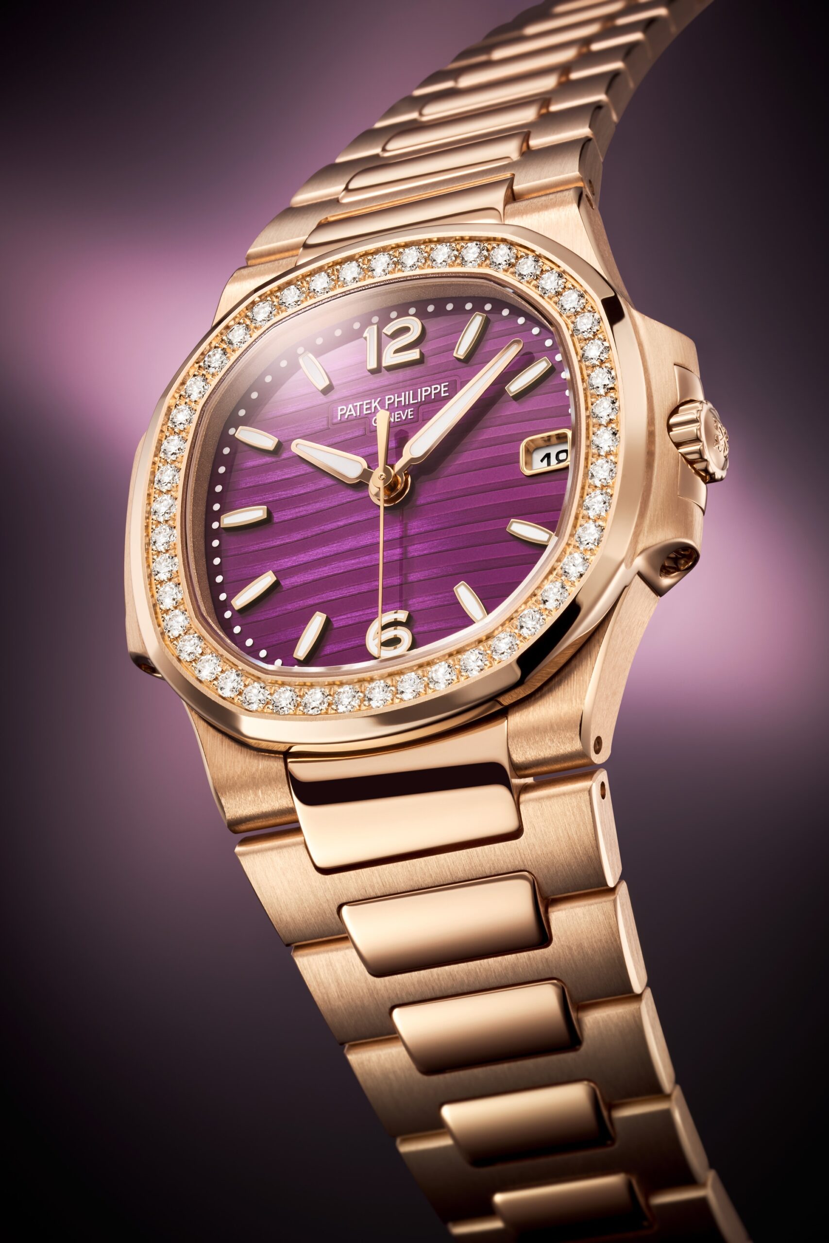 Patek Philippe Nautilus Ladies 7010/1R-013 Replica 7
