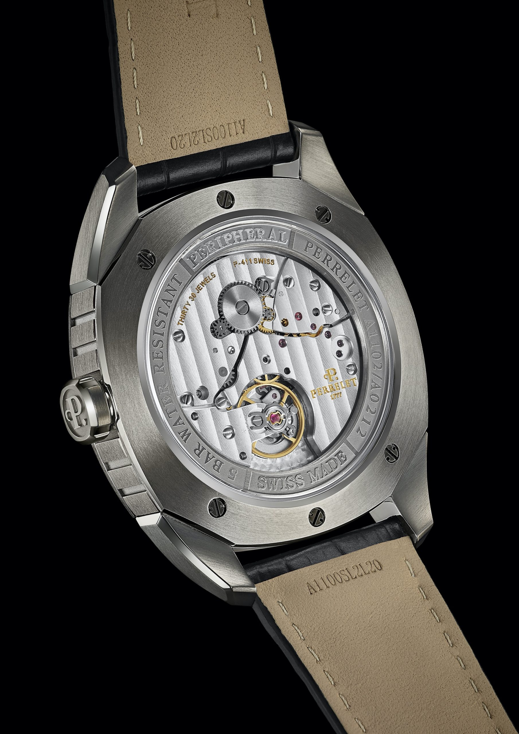 IMG_9081 Perrelet LAB Peripheral 3 Hands & Date A1102/1 Replica 7