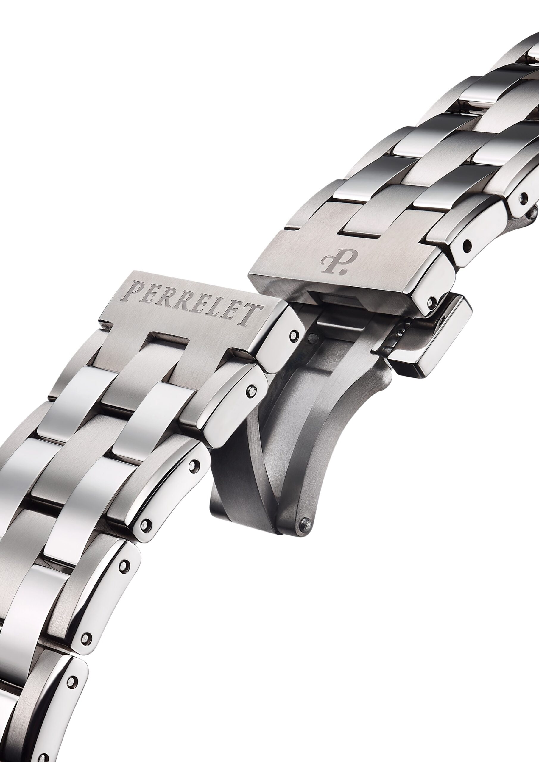 Perrelet Turbine 41 Titanium A4066/1 Replica 7
