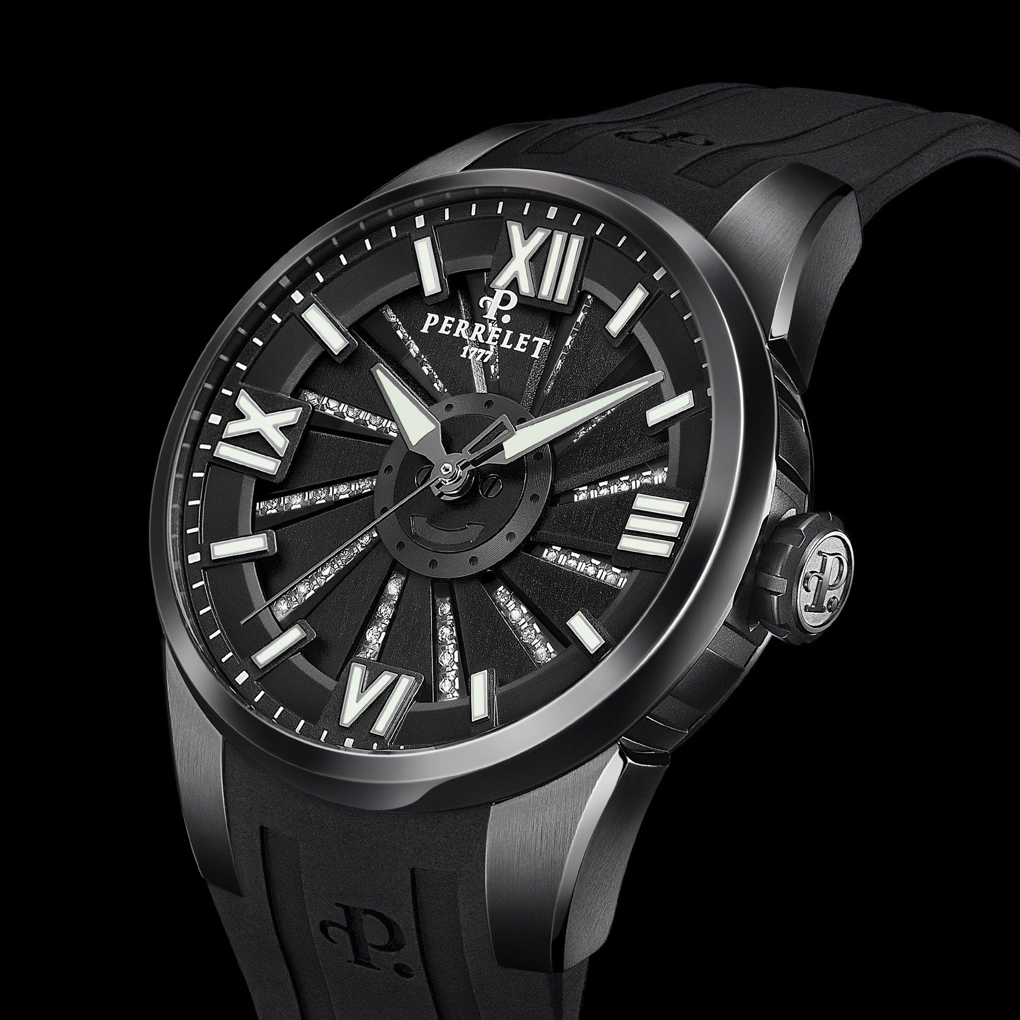 Perrelet Turbine Lady Eclipse 37 A4070/A Replica 7