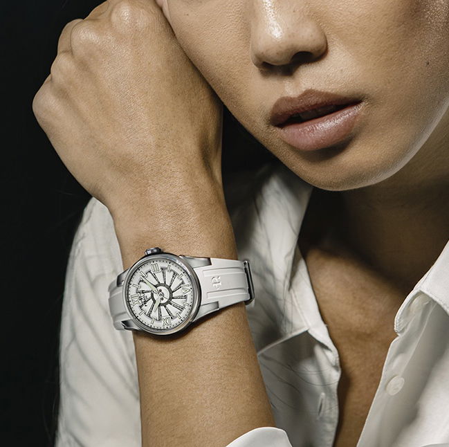 Perrelet Turbine Lady Frost 37 A4069/A Replica 7