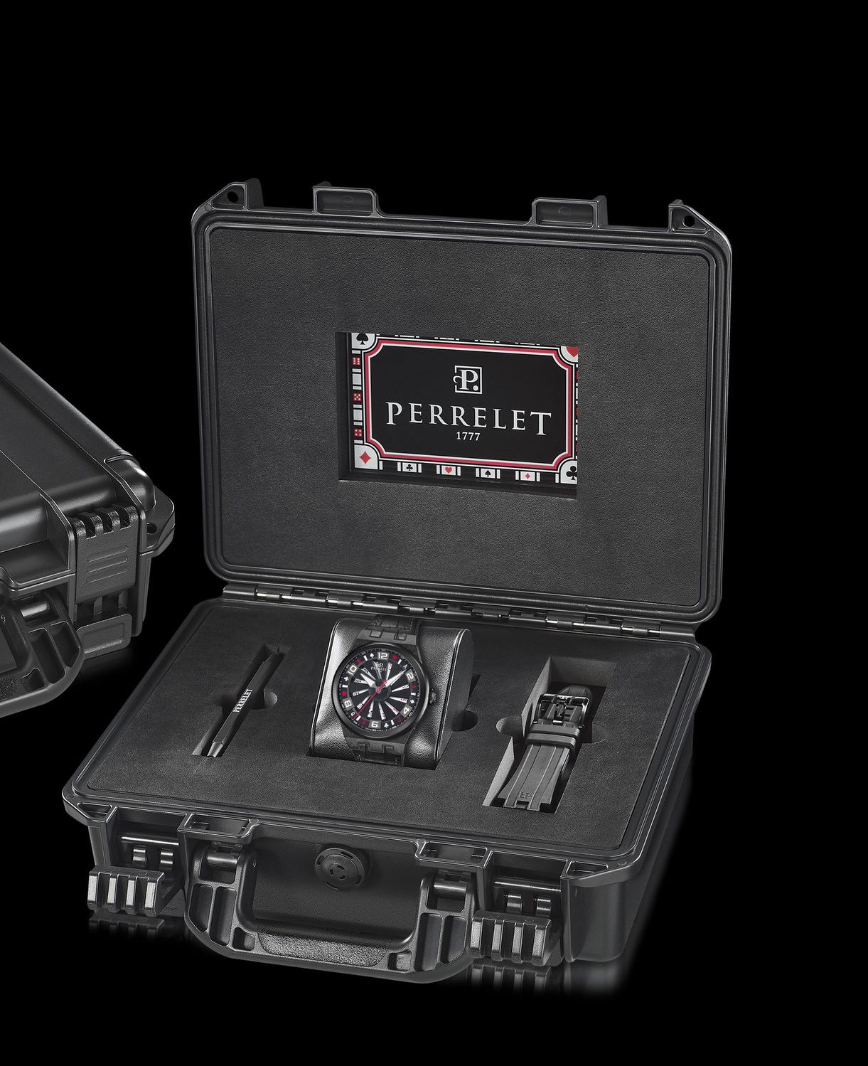 Perrelet Turbine Poker Royal Flush Limited Edition A4065/S3 Replica 7