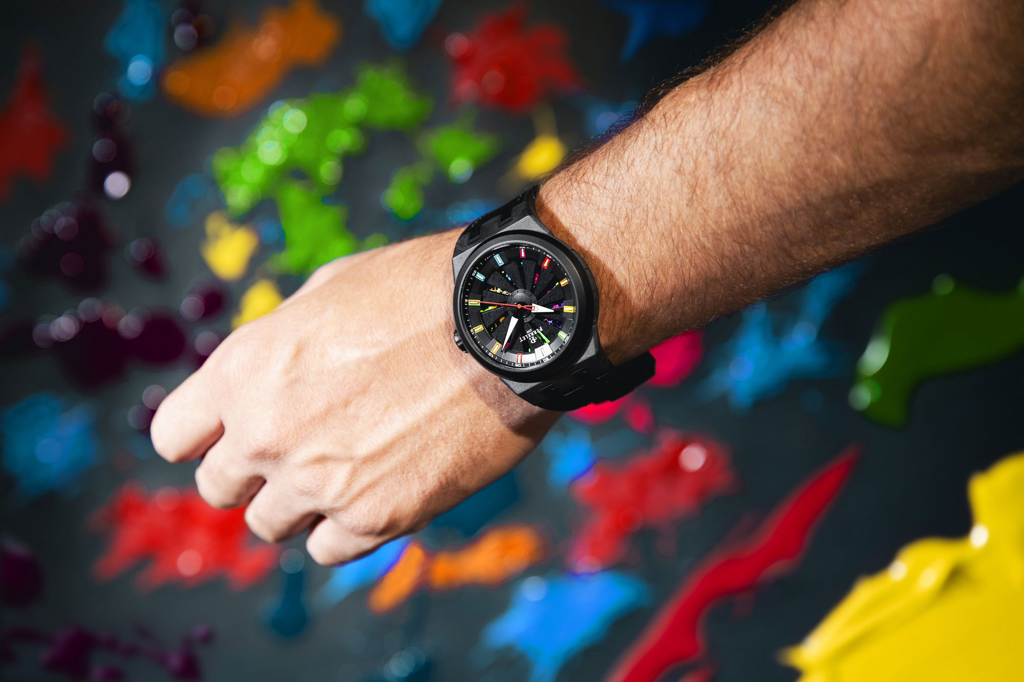 Perrelet Turbine Splash Limited Edition A8003/2 Replica 7