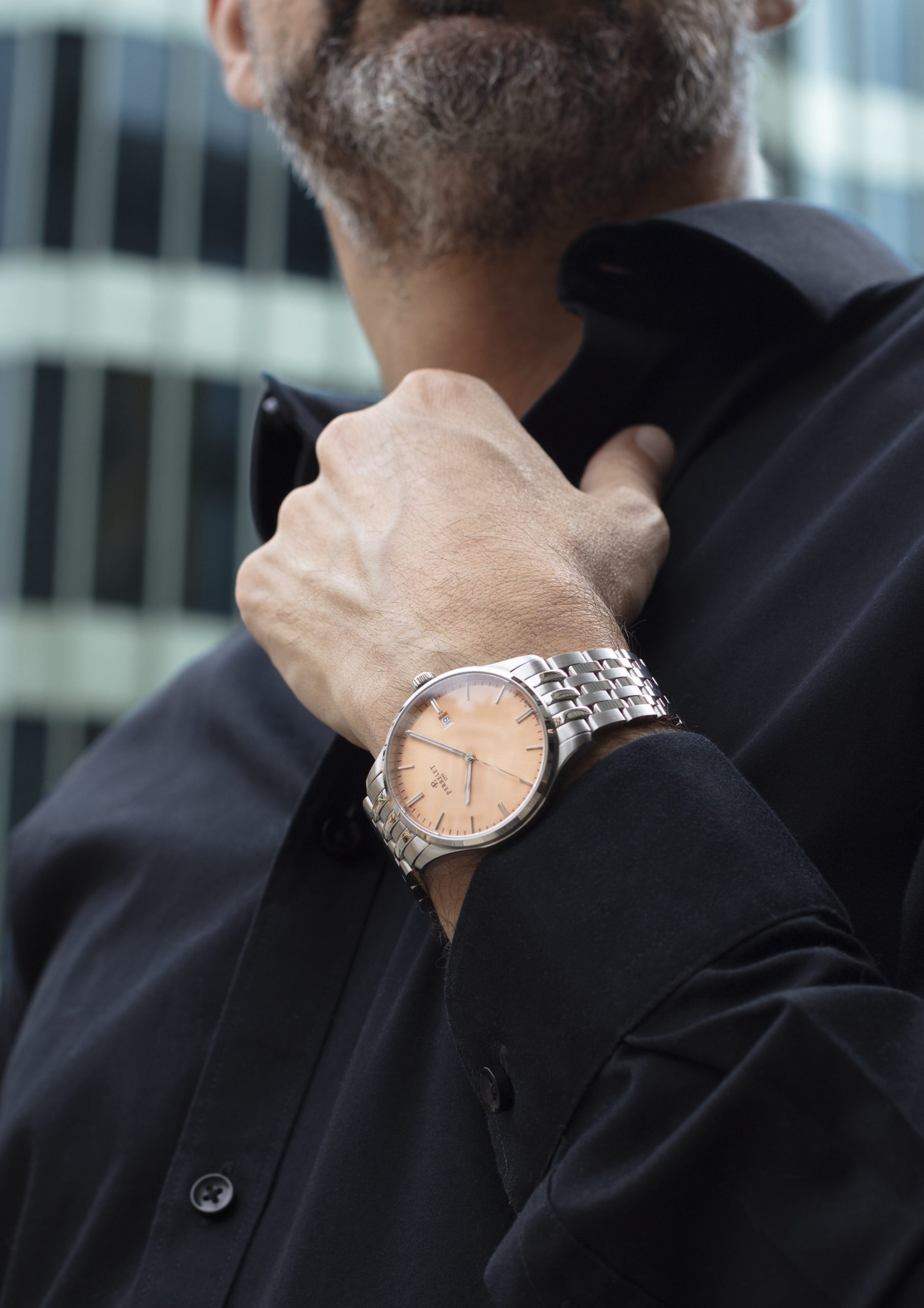 Perrelet Weekend 3 Hands Salmon A1300/F Replica 7