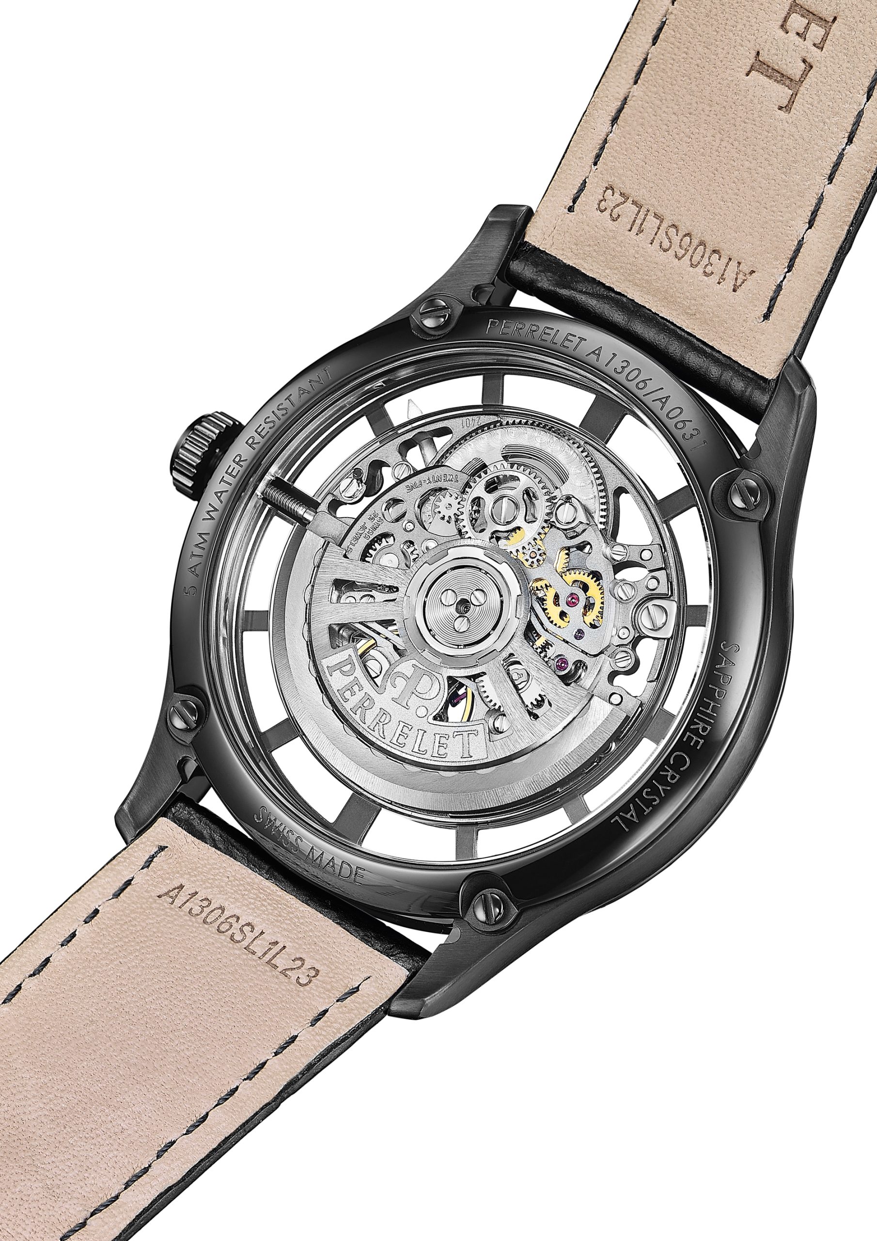 Perrelet Weekend Skeleton A1306/3 Replica 7