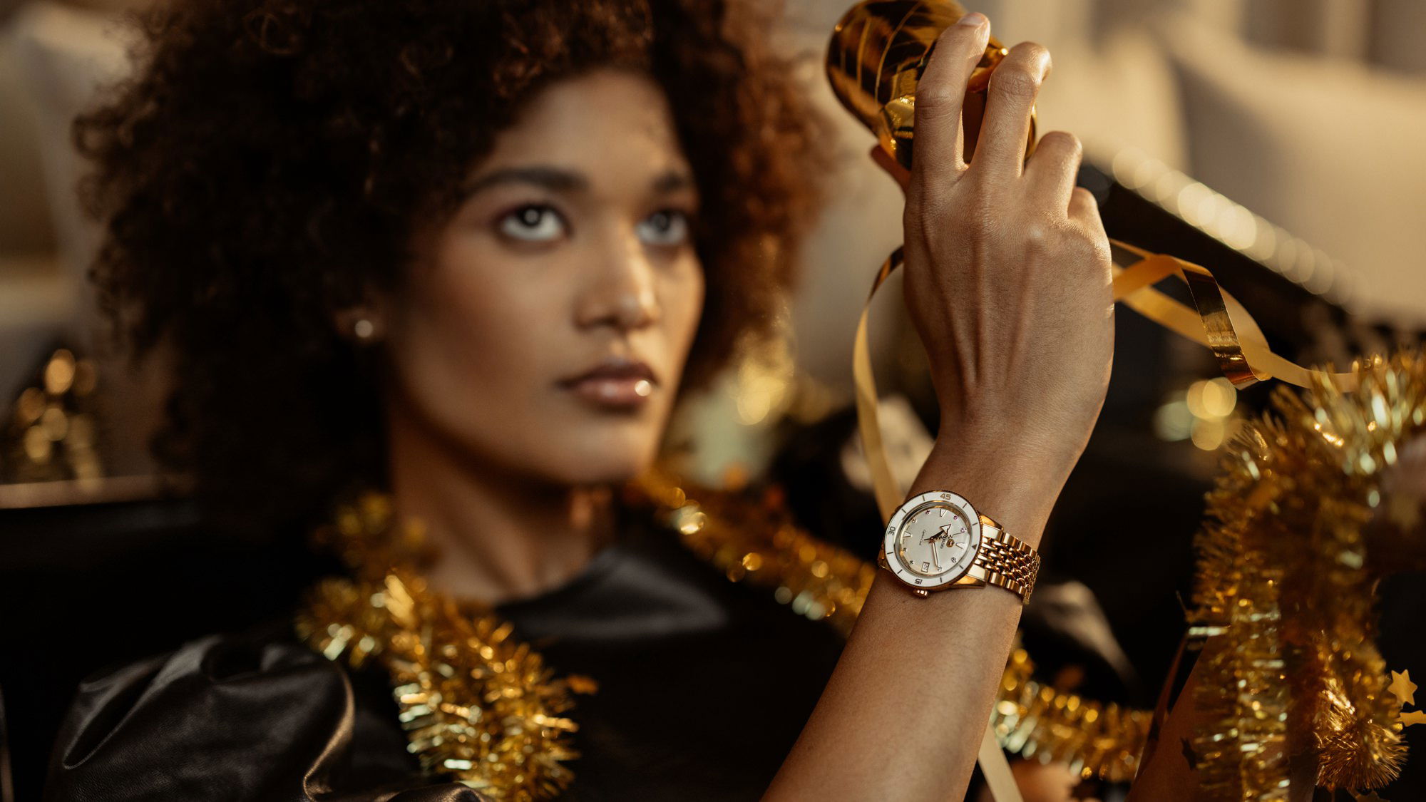 Rado Captain Cook X Marina Hoermansender Heartbeat R32117708 Replica 7