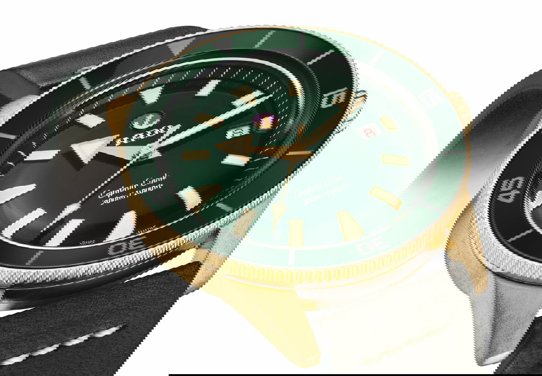 IMG_9081 Rado Captain Cook Automatic Bronze R32504315 Replica 7