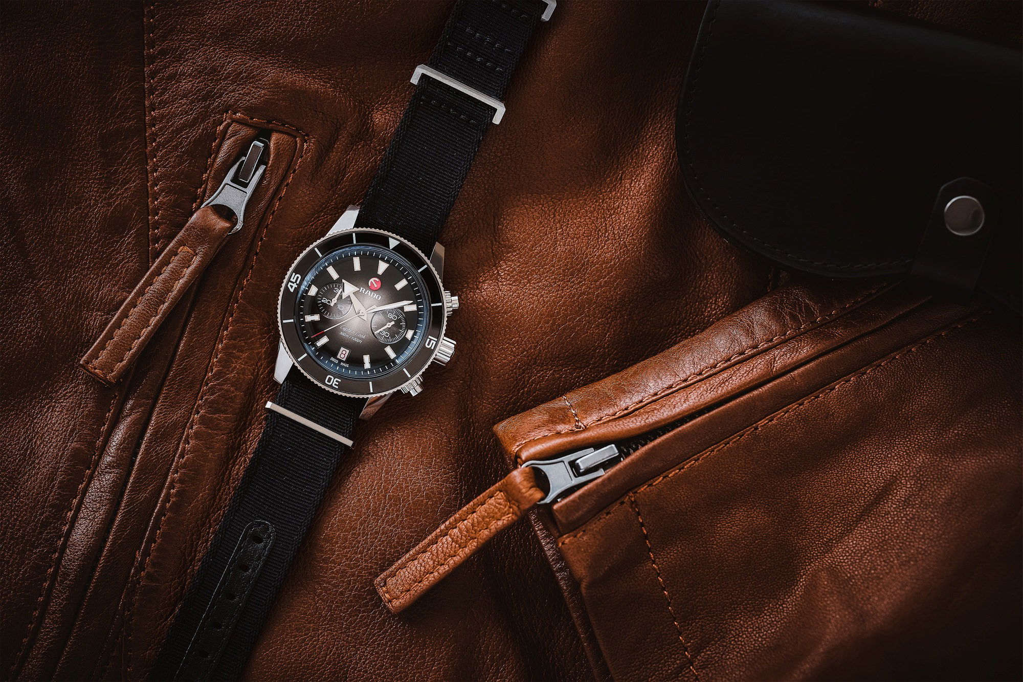 IMG_9081 Rado Captain Cook Automatic Chronograph R32145158 Replica 7